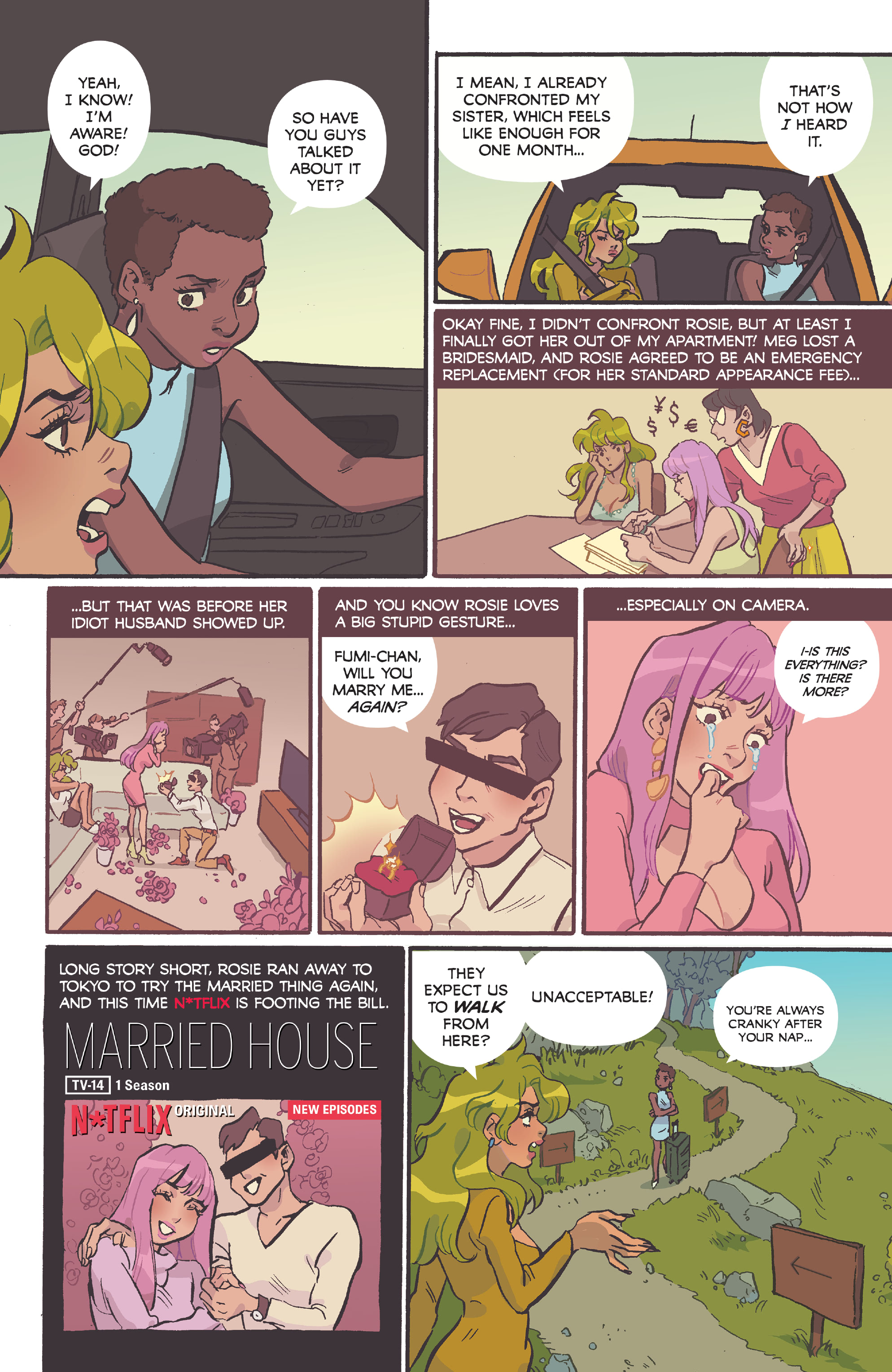 Read online Snotgirl comic -  Issue #15 - 7