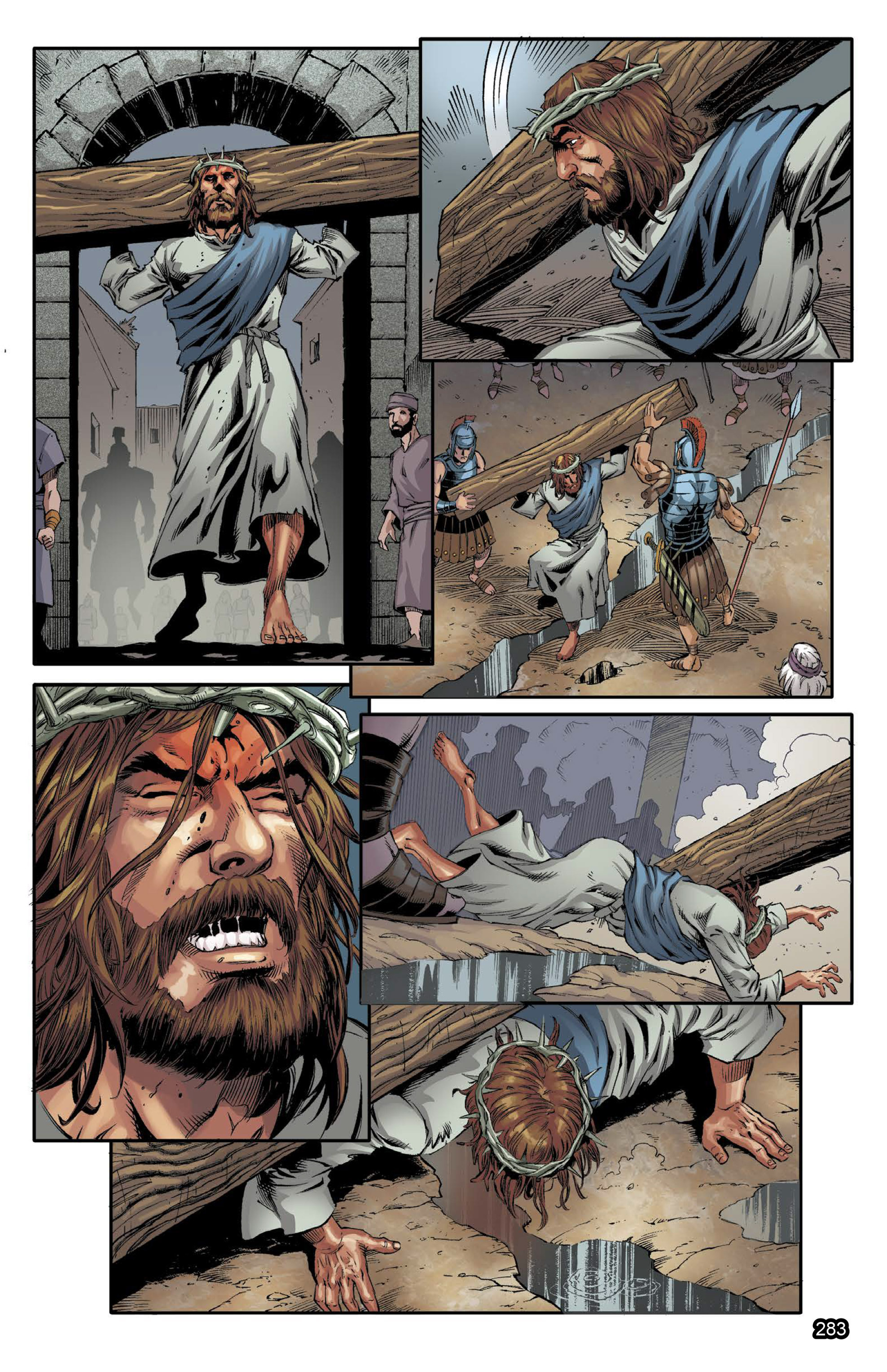 Read online The Kingstone Bible comic -  Issue #9 - 287