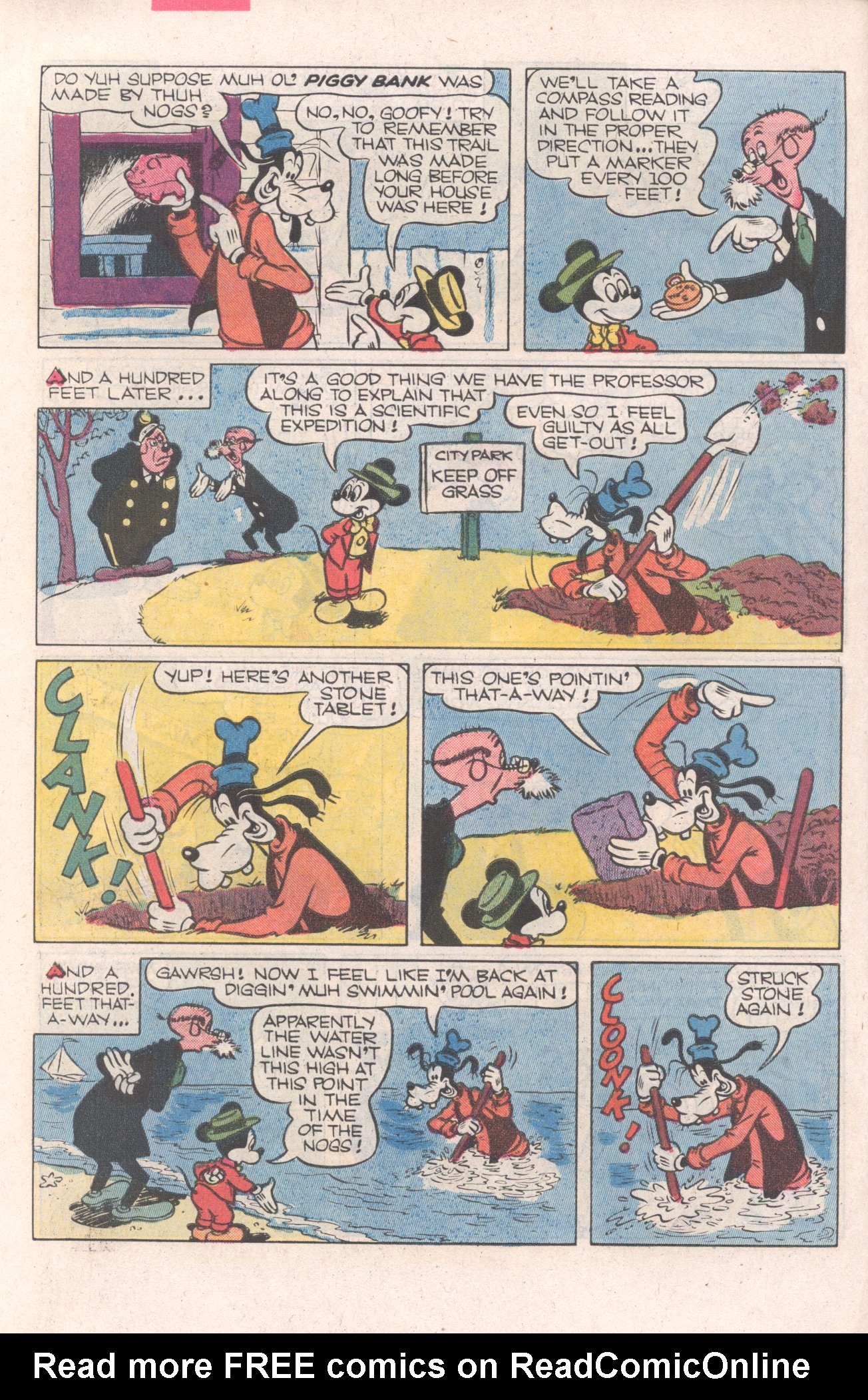 Read online Walt Disney's Mickey and Donald comic -  Issue #1 - 6