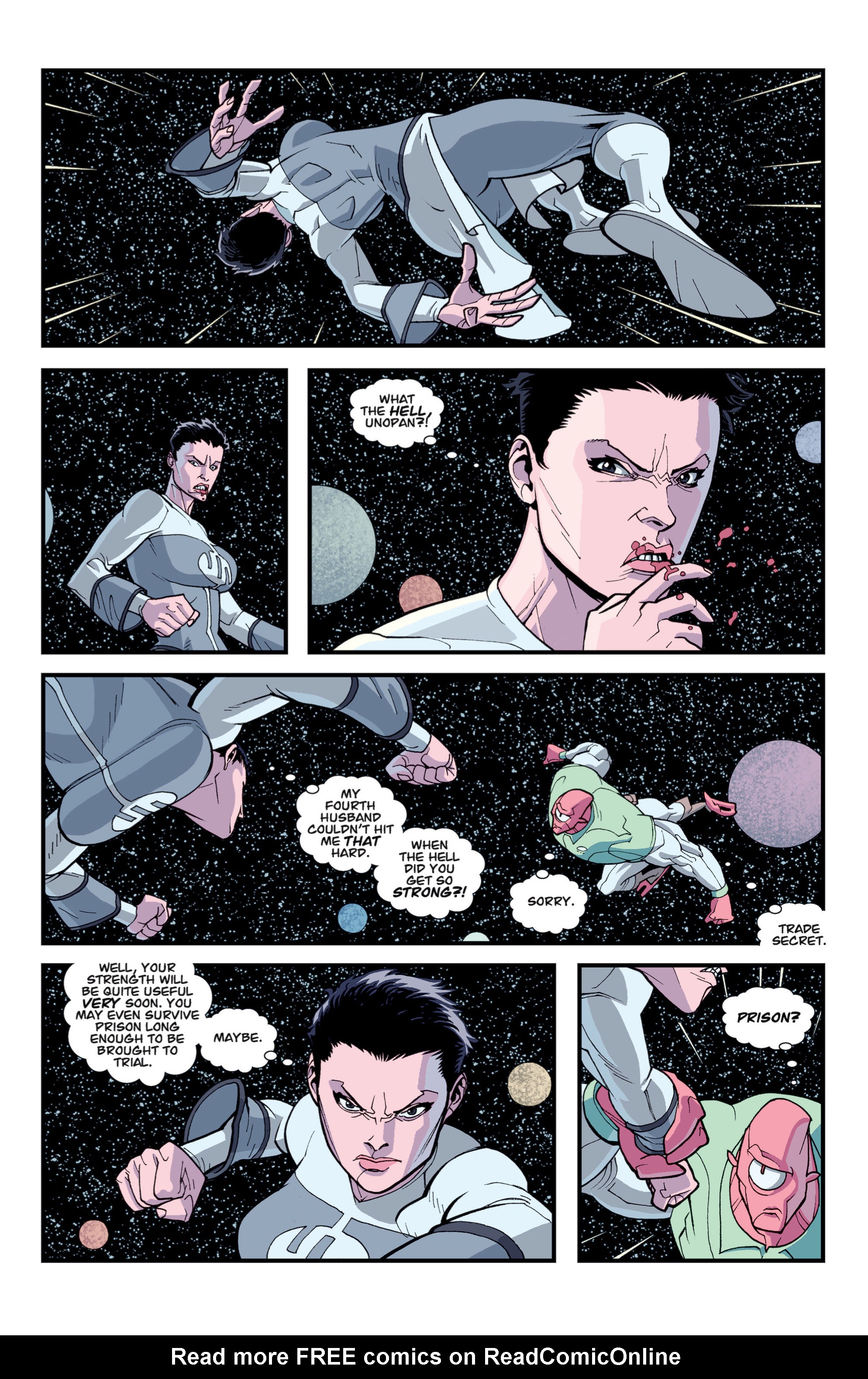 Read online Invincible comic -  Issue #45 - 15