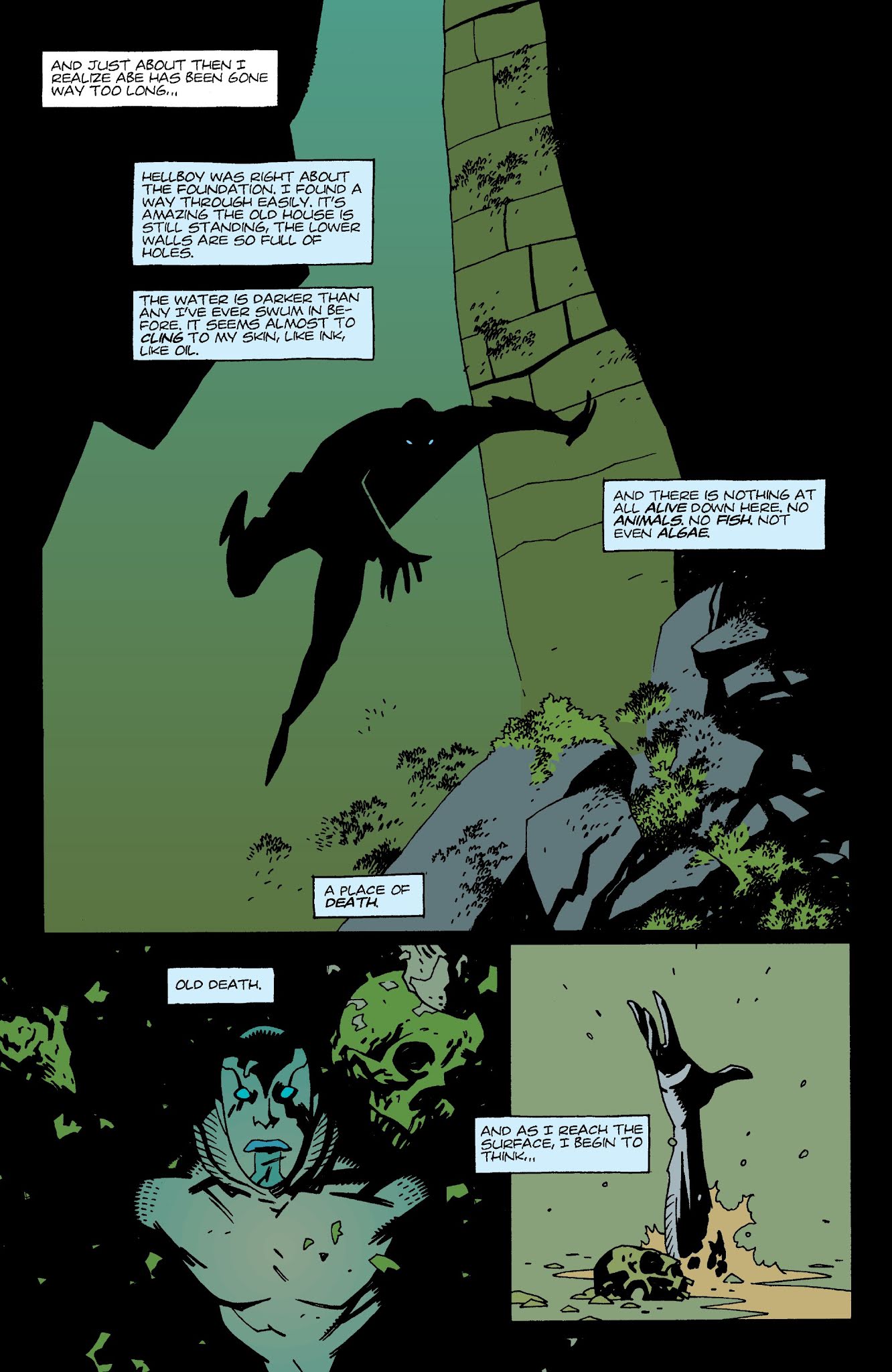 Read online Hellboy Omnibus comic -  Issue # TPB 1 (Part 1) - 51