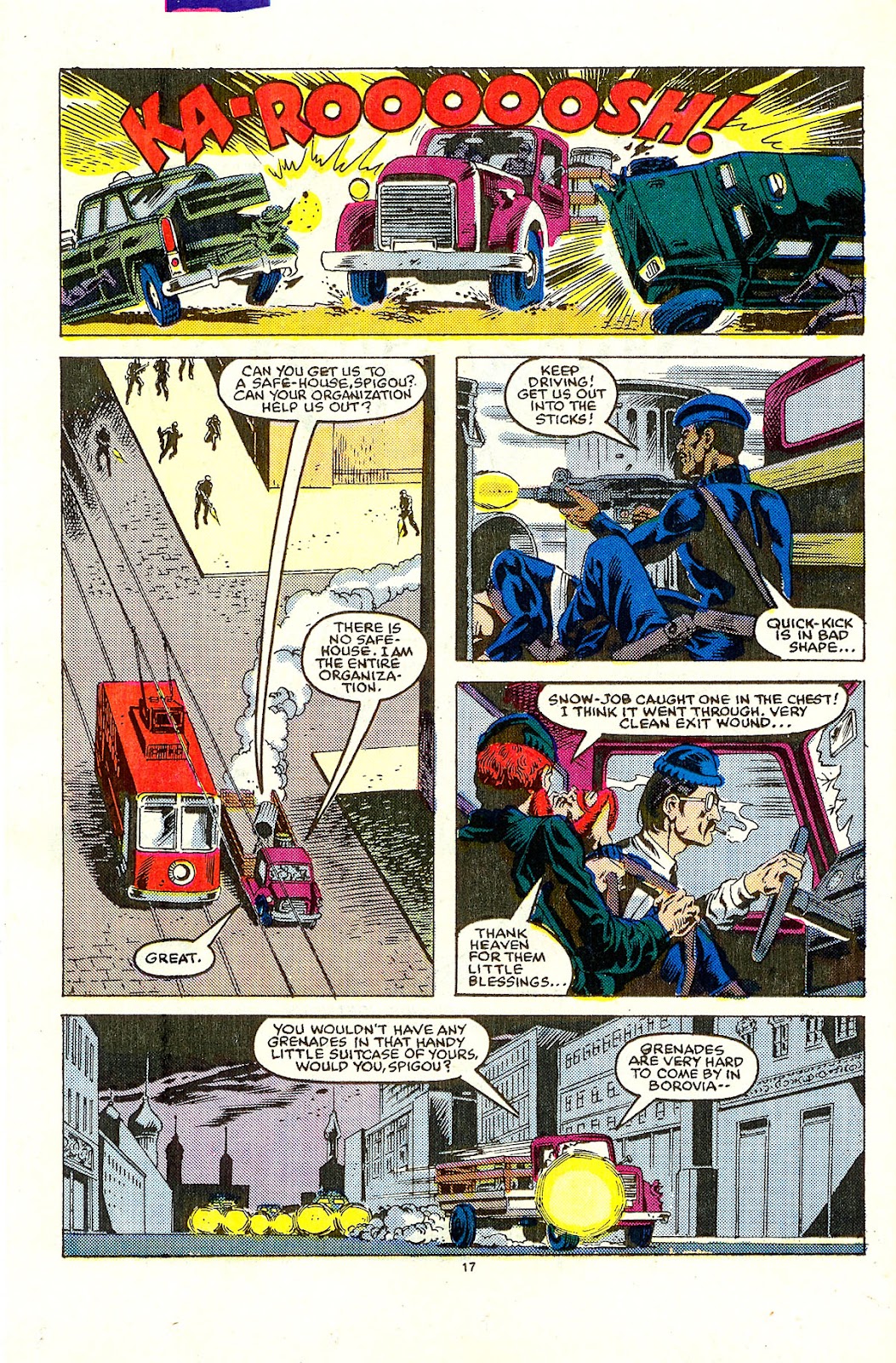 G.I. Joe: A Real American Hero issue 61 - Page 18