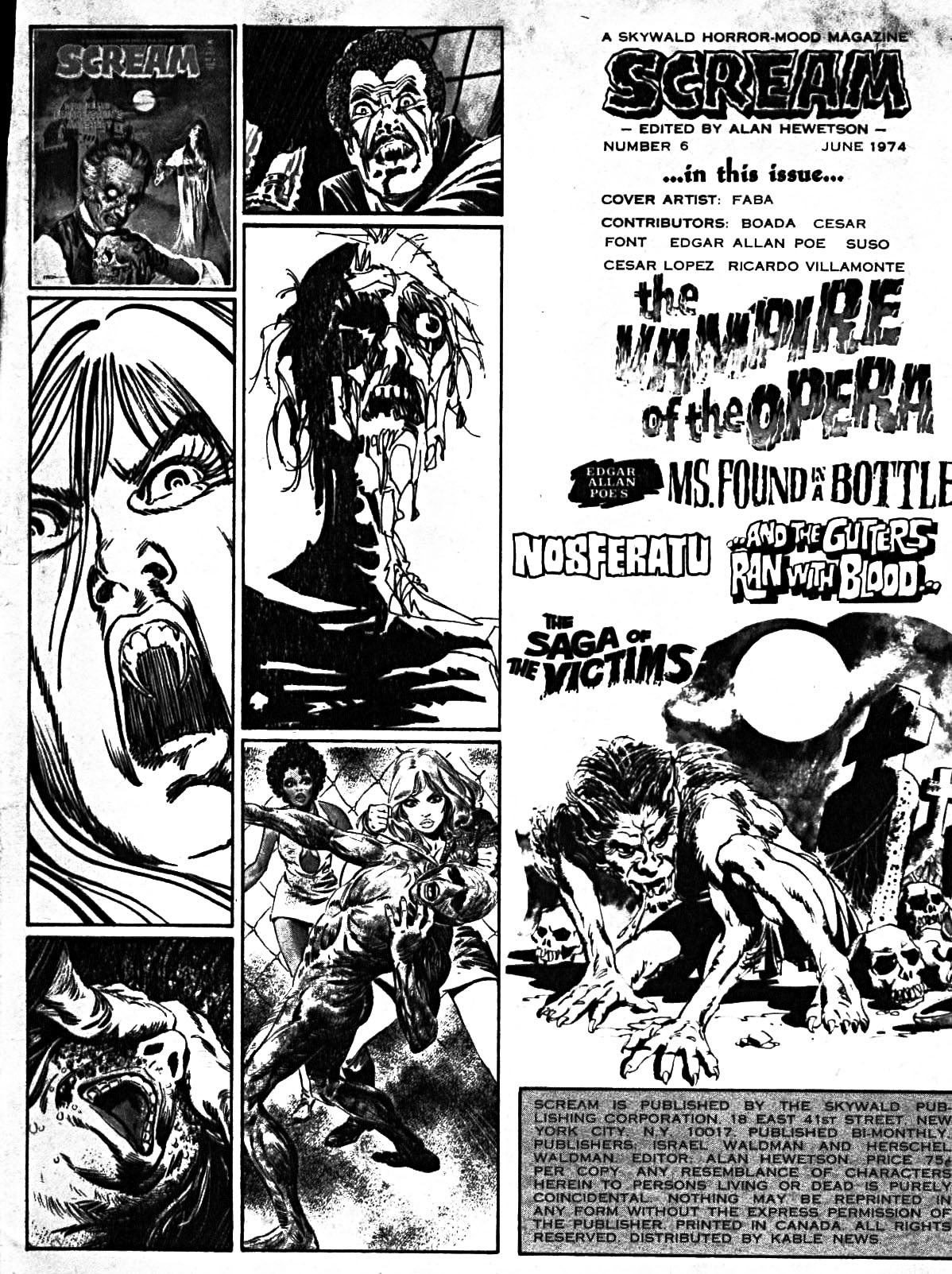 Read online Scream (1973) comic -  Issue #6 - 3