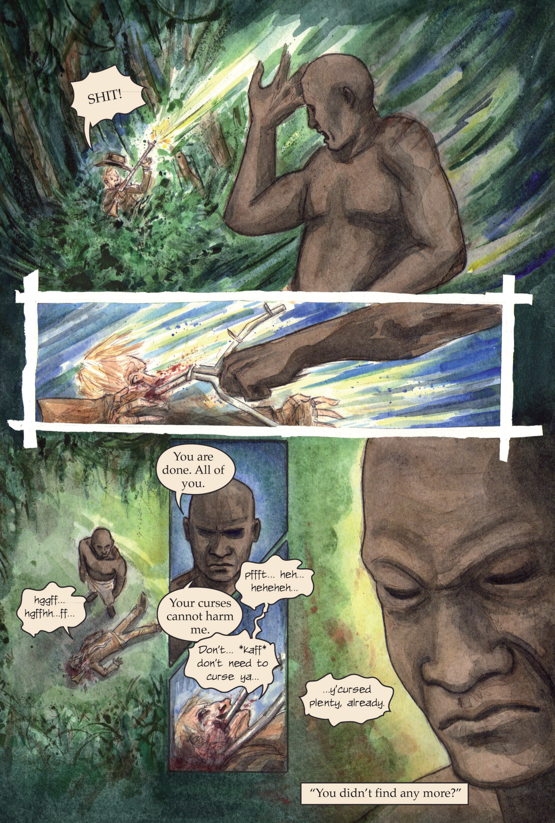 Read online Bayou Arcana comic -  Issue # TPB - 18