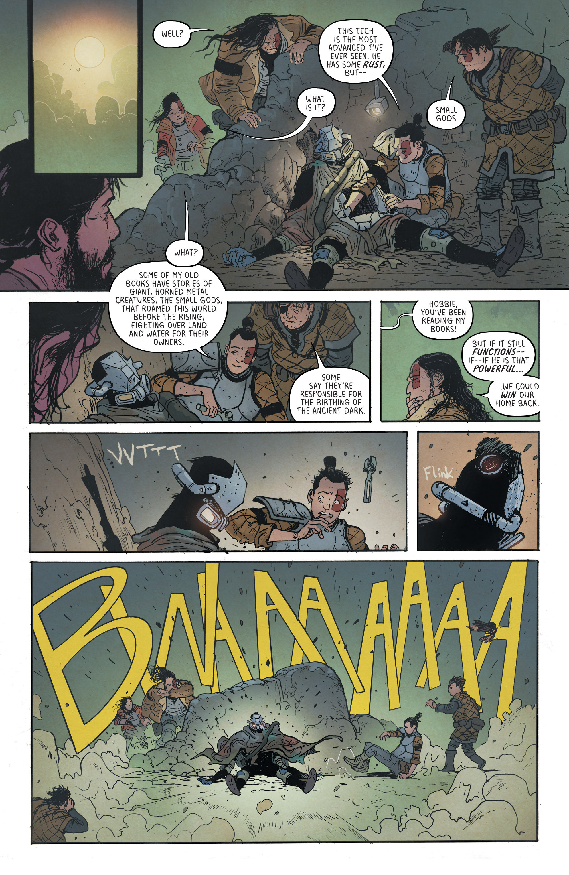 Read online Extremity comic -  Issue #2 - 9