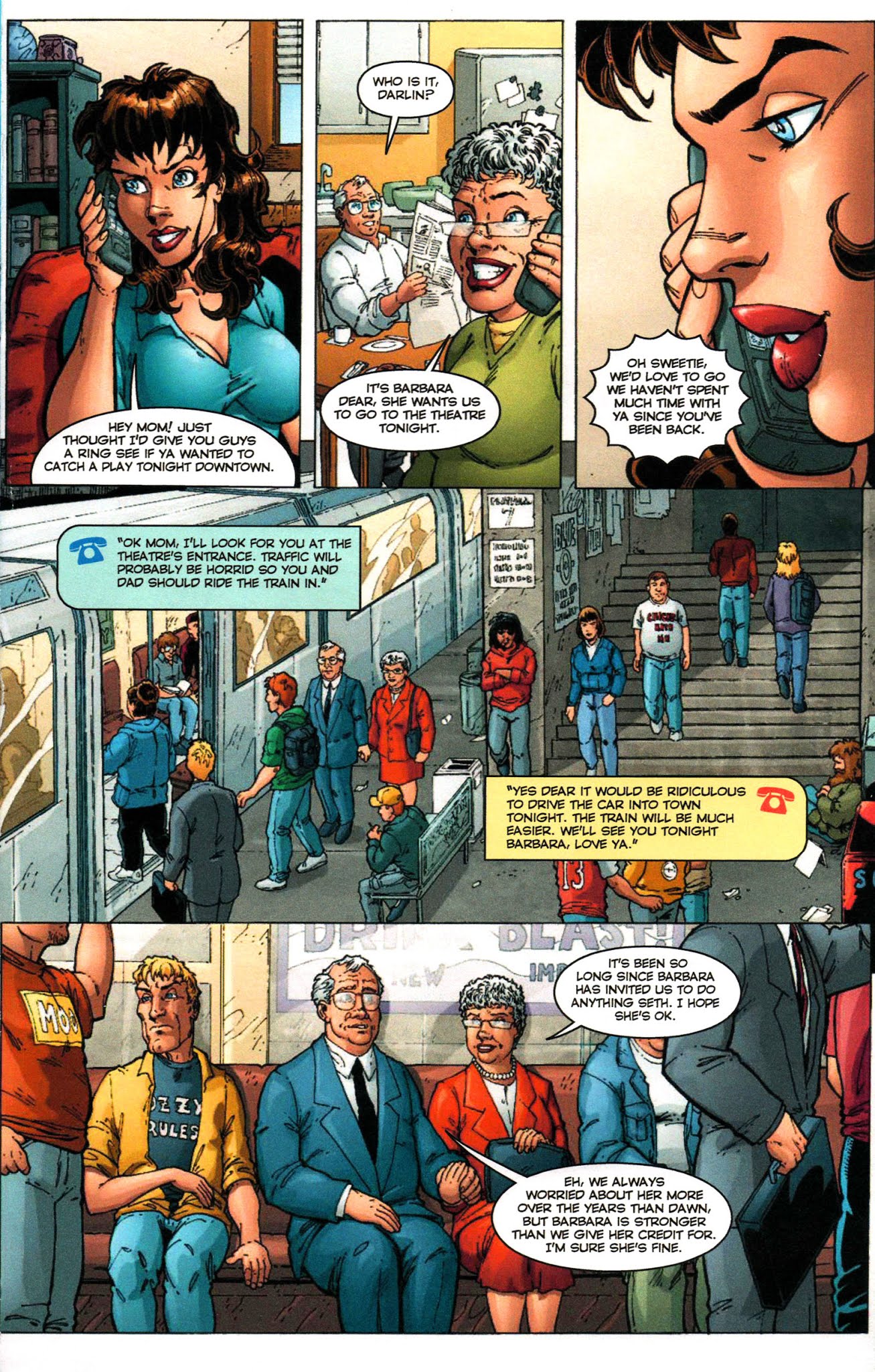 Read online 10th Muse: The Lost Issues comic -  Issue #2 - 15