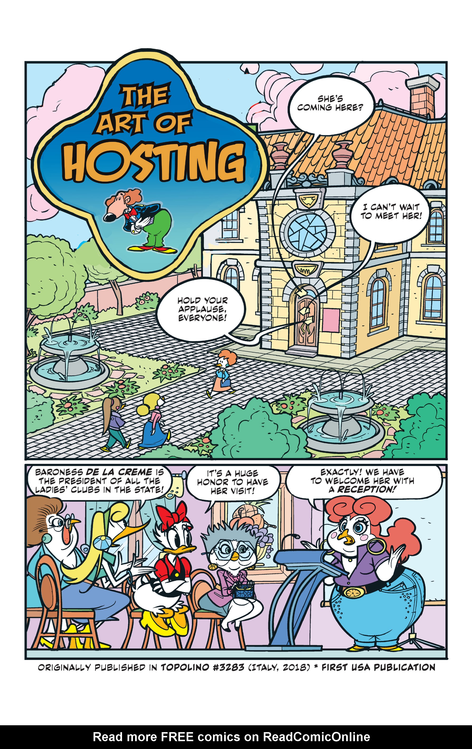 Read online Disney Comics and Stories comic -  Issue #10 - 35