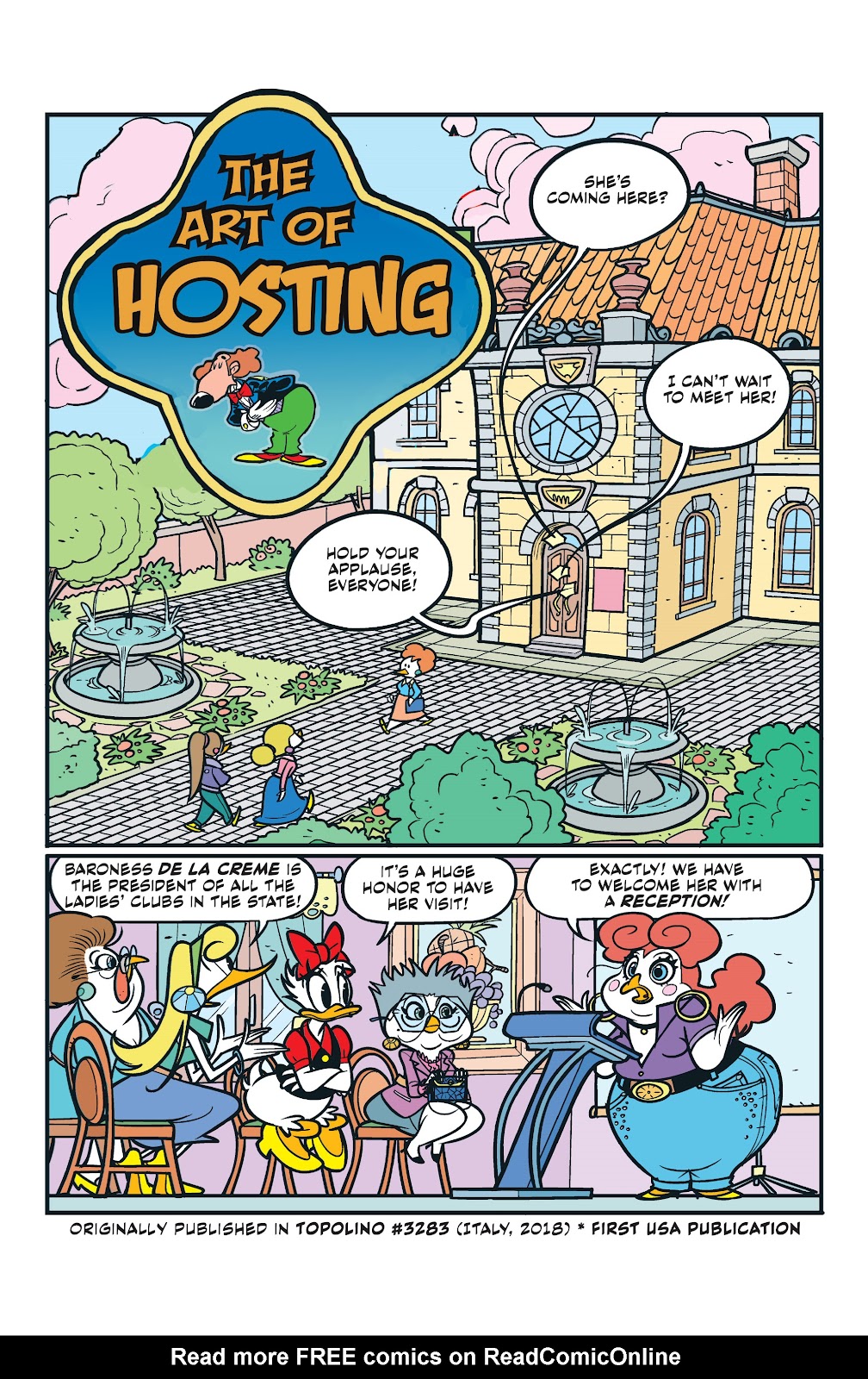 Disney Comics and Stories issue 10 - Page 35