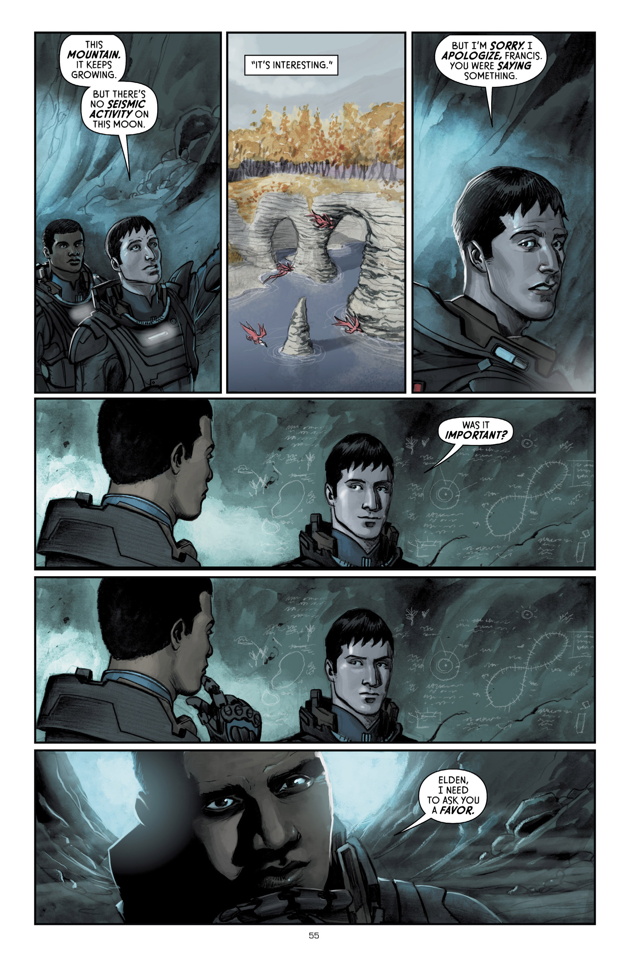 Read online Prometheus: The Complete Fire and Stone comic -  Issue # Full (Part 1) - 47