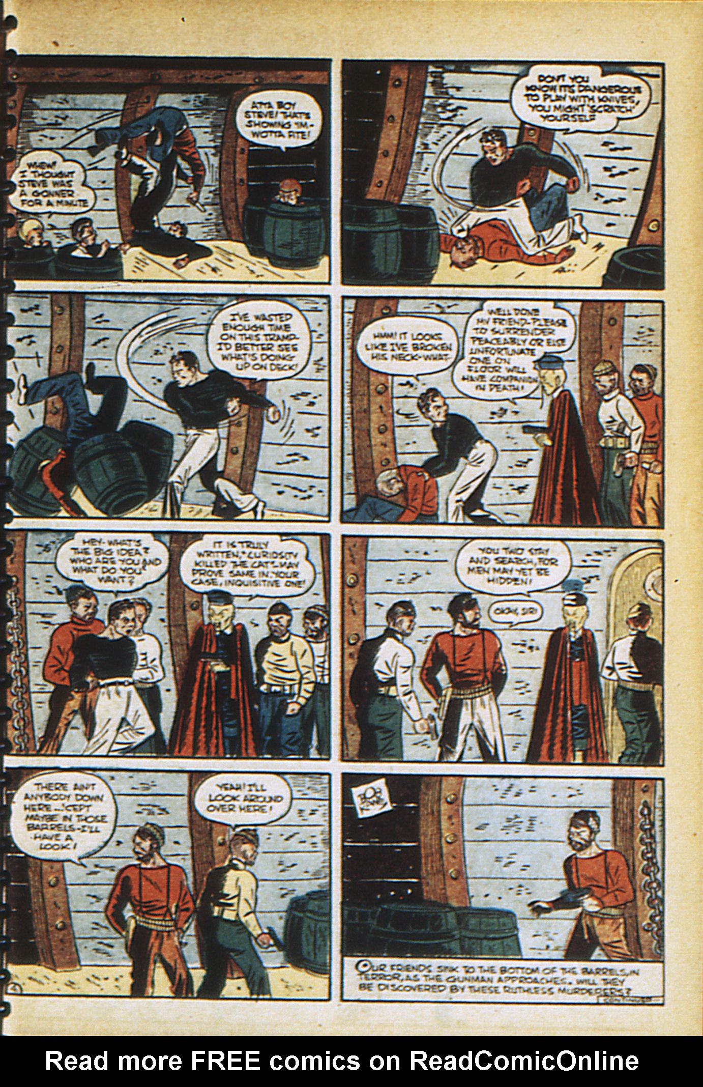 Read online Adventure Comics (1938) comic -  Issue #28 - 60