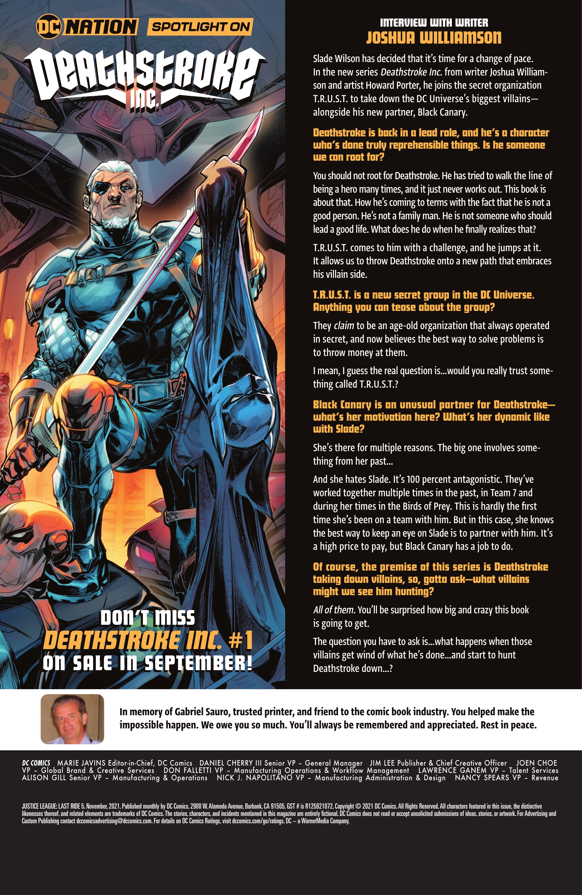 Read online Justice League: Last Ride comic -  Issue #5 - 26