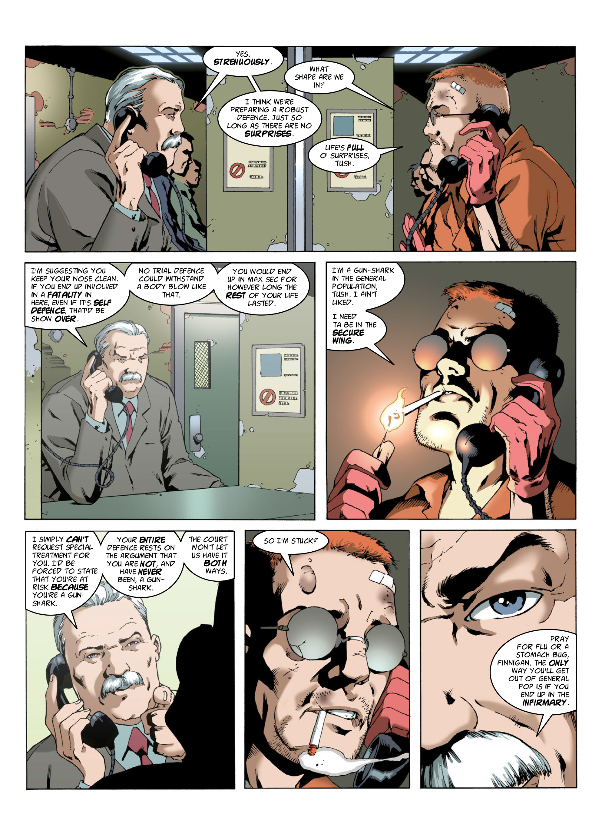Judge Dredd Megazine (Vol. 5) Issue #378 #177 - English 79