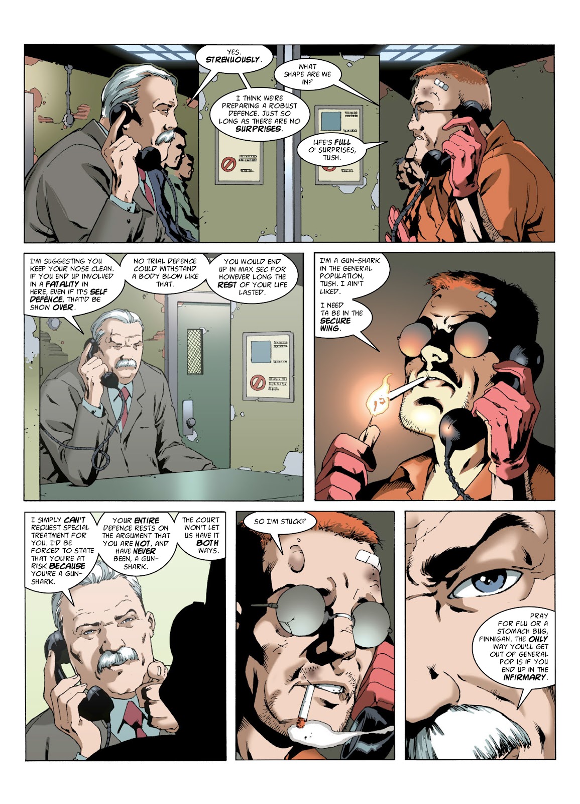 Judge Dredd Megazine (Vol. 5) issue 378 - Page 79