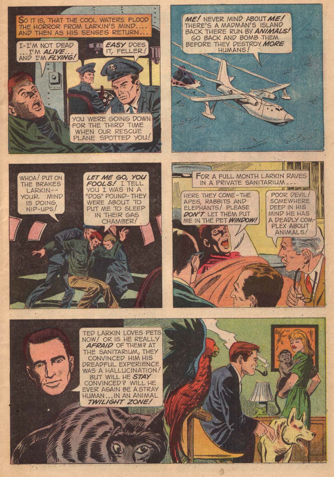 Read online The Twilight Zone (1962) comic -  Issue #23 - 11