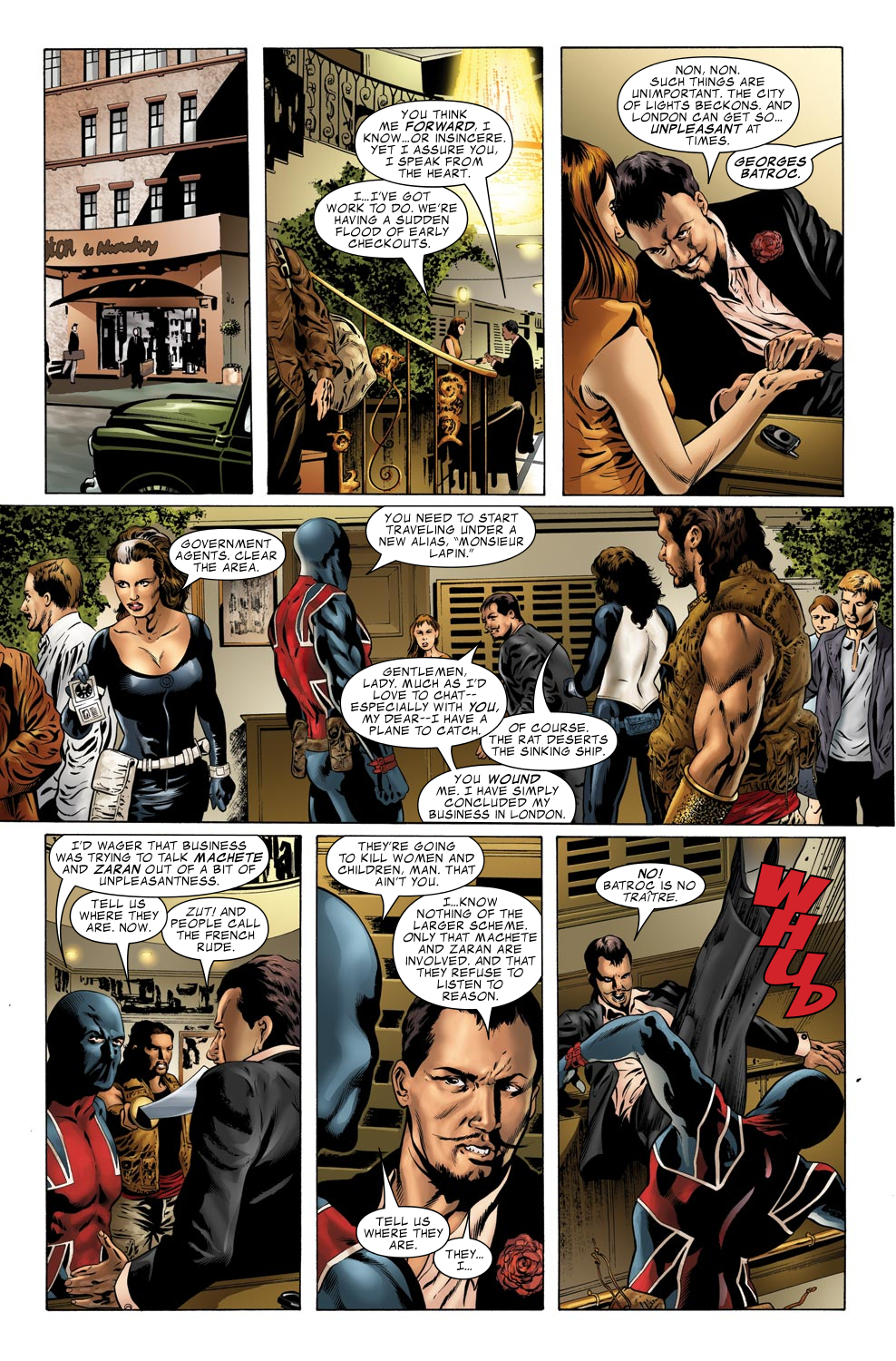 Union Jack (2006) issue 1 - Page 12