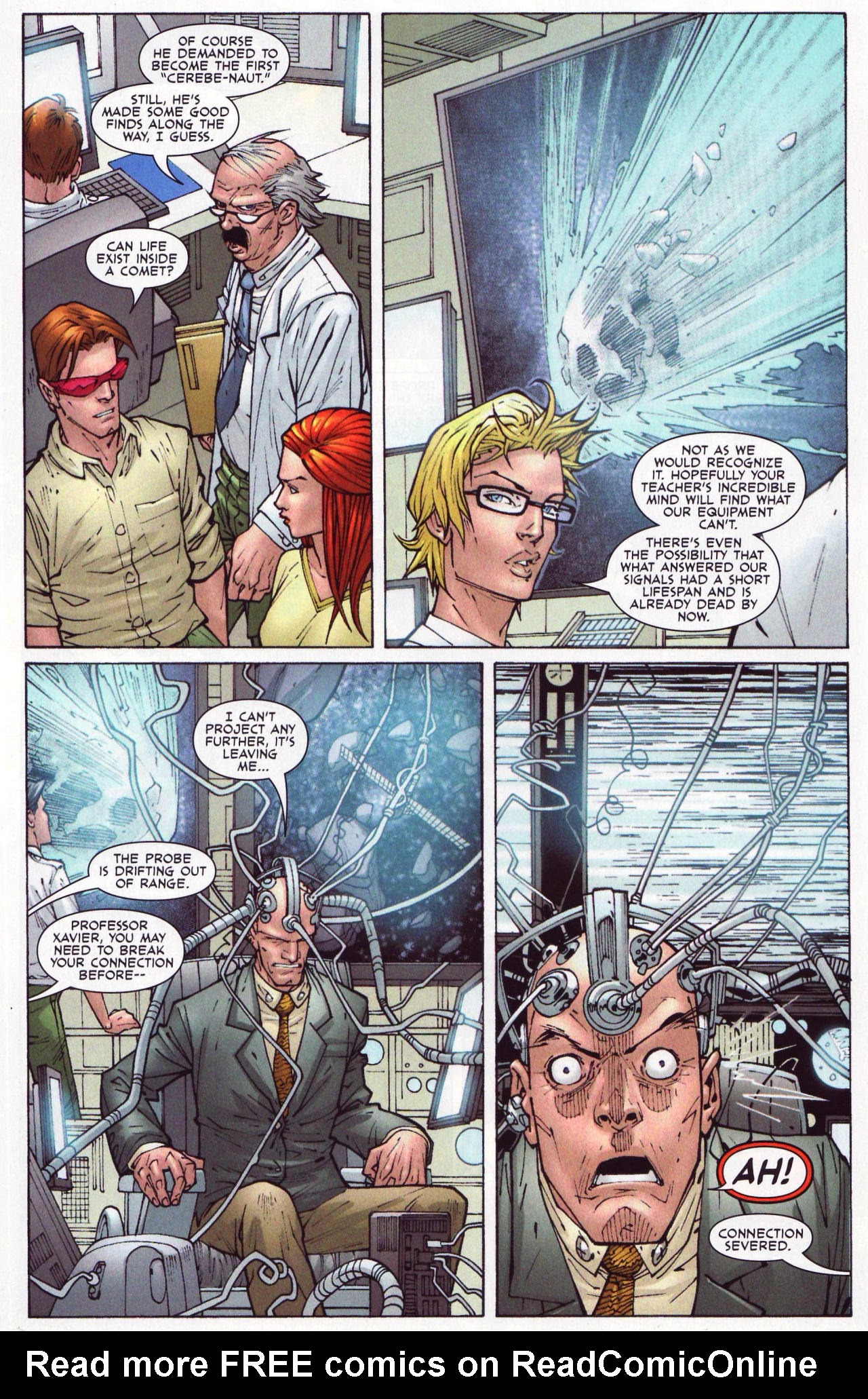 Read online X-Men: First Class (2007) comic -  Issue #6 - 8