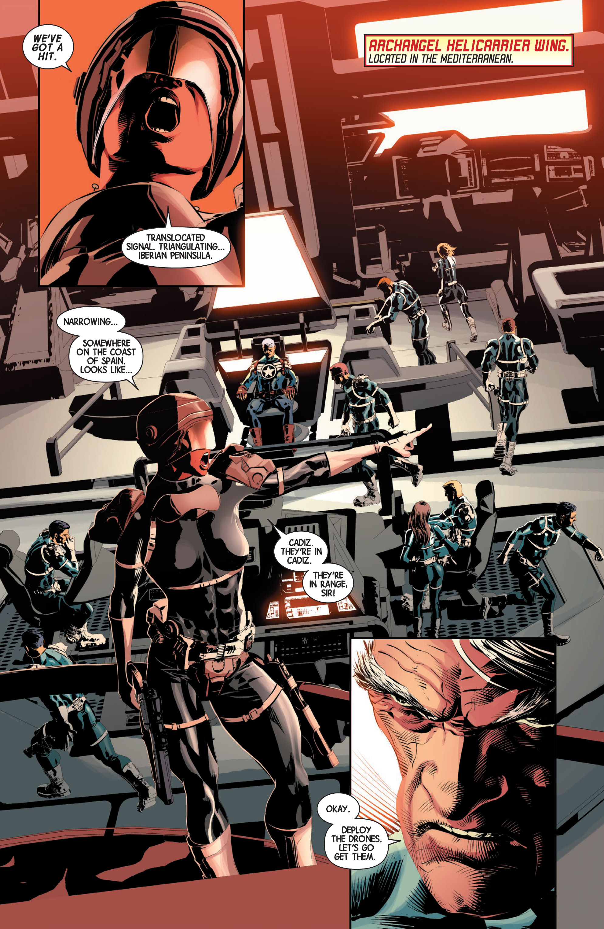 Read online Avengers by Jonathan Hickman: The Complete Collection comic -  Issue # TPB 5 (Part 3) - 3