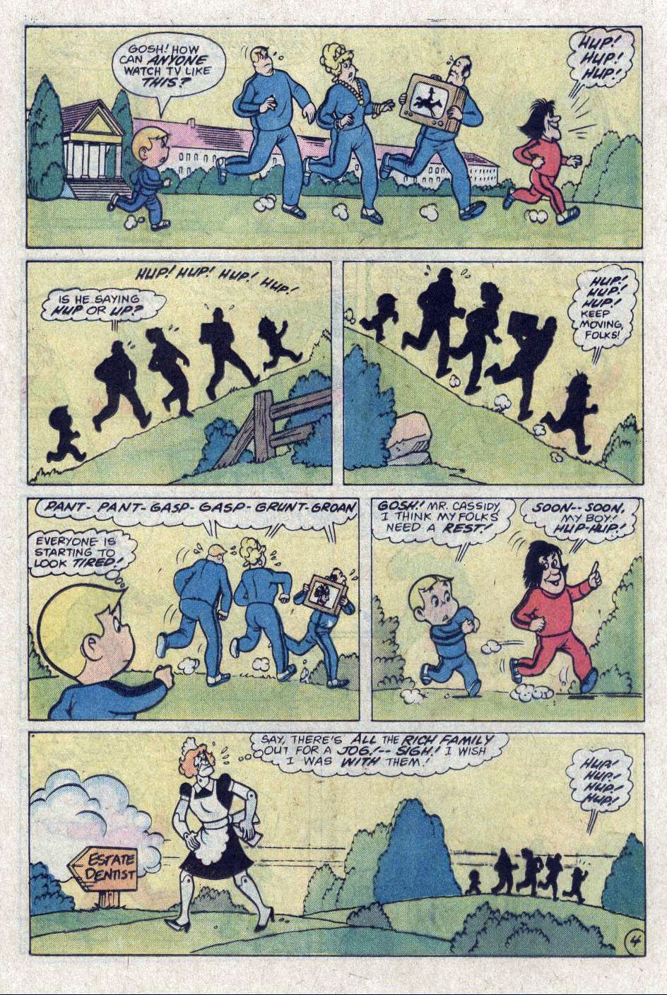 Read online Richie Rich And [...] comic -  Issue #6 - 24