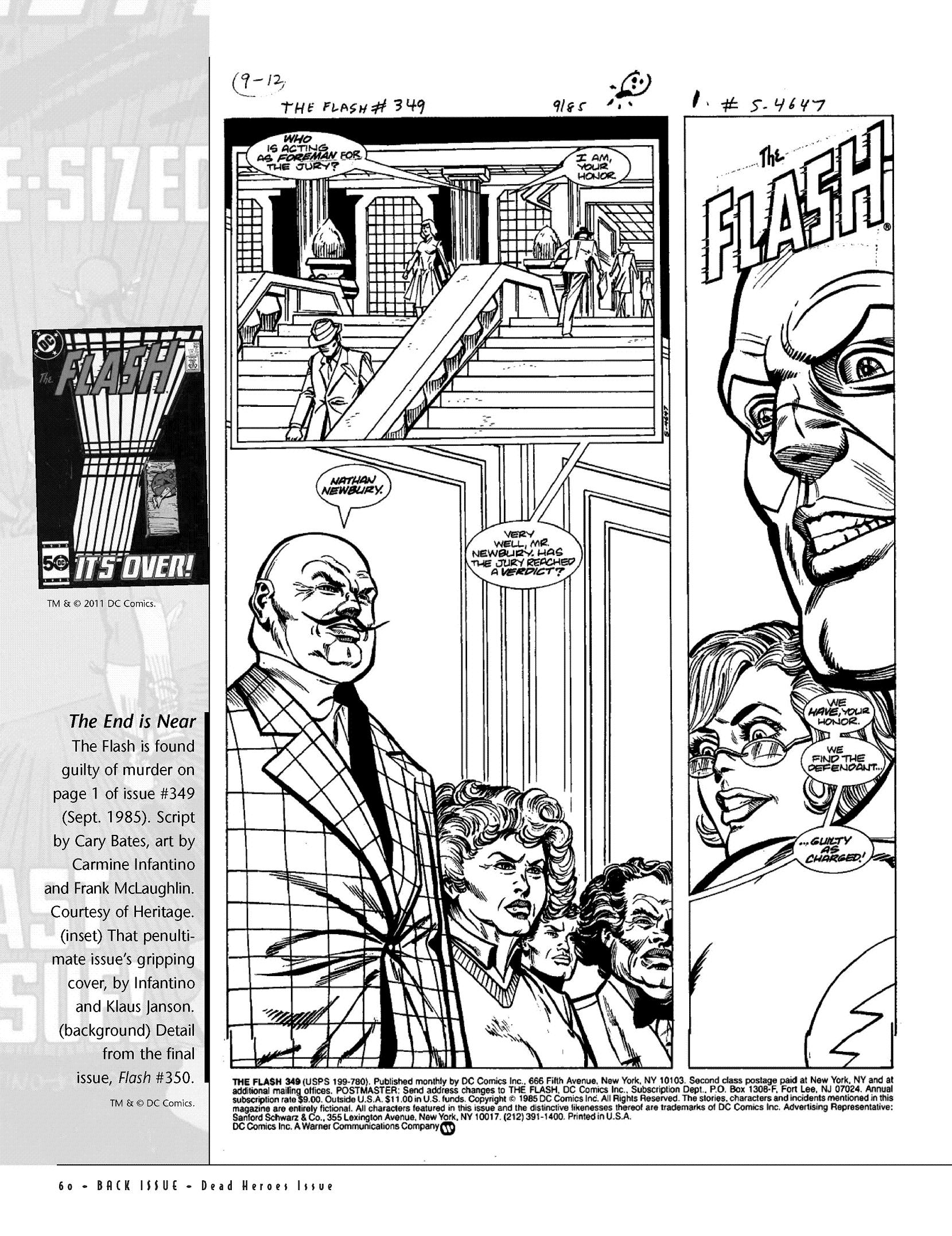 Read online Back Issue comic -  Issue #48 - 60