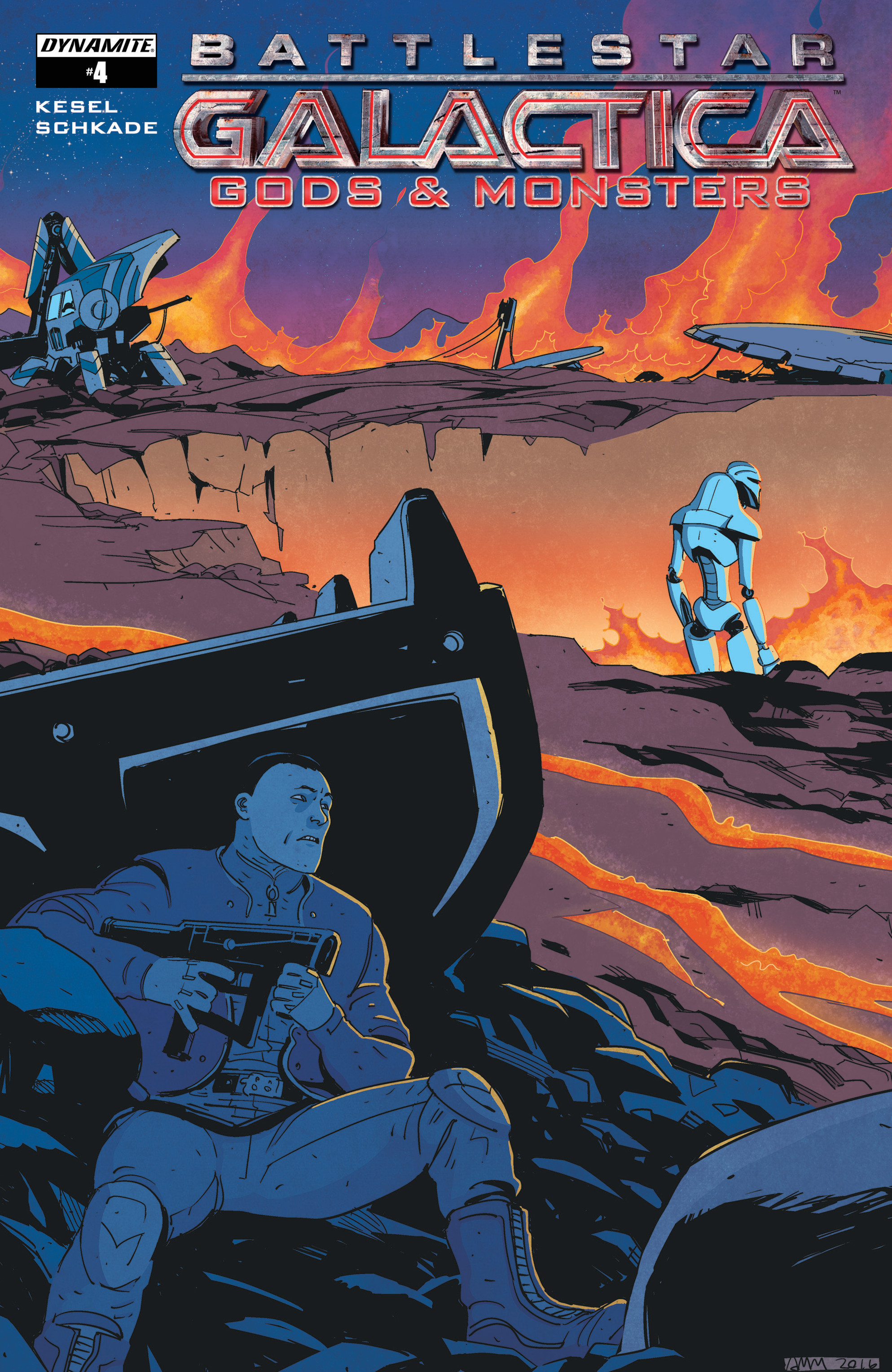Read online Battlestar Galactica: Gods and Monsters comic -  Issue #4 - 1