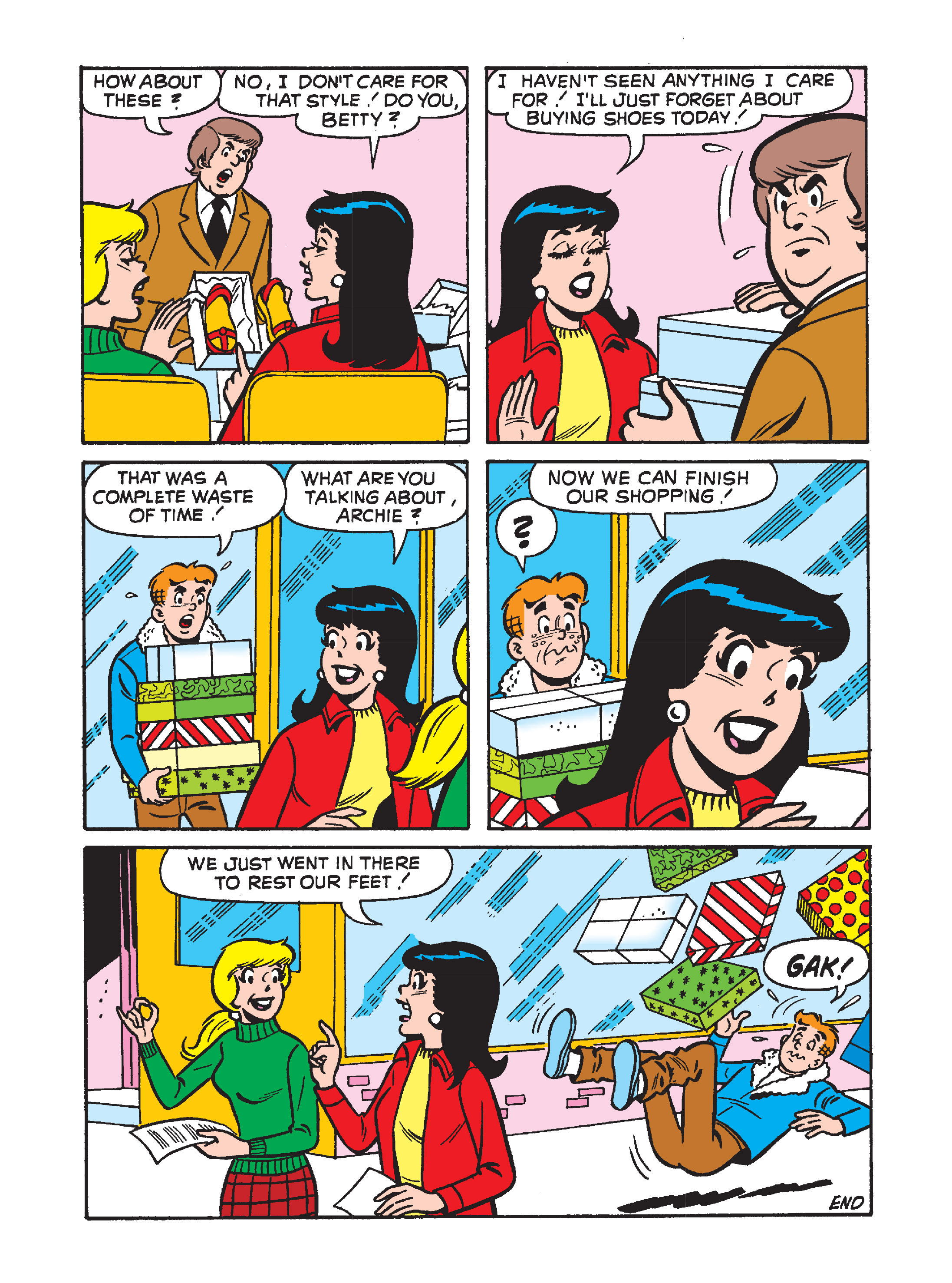 Read online Betty and Veronica Double Digest comic -  Issue #206 - 32