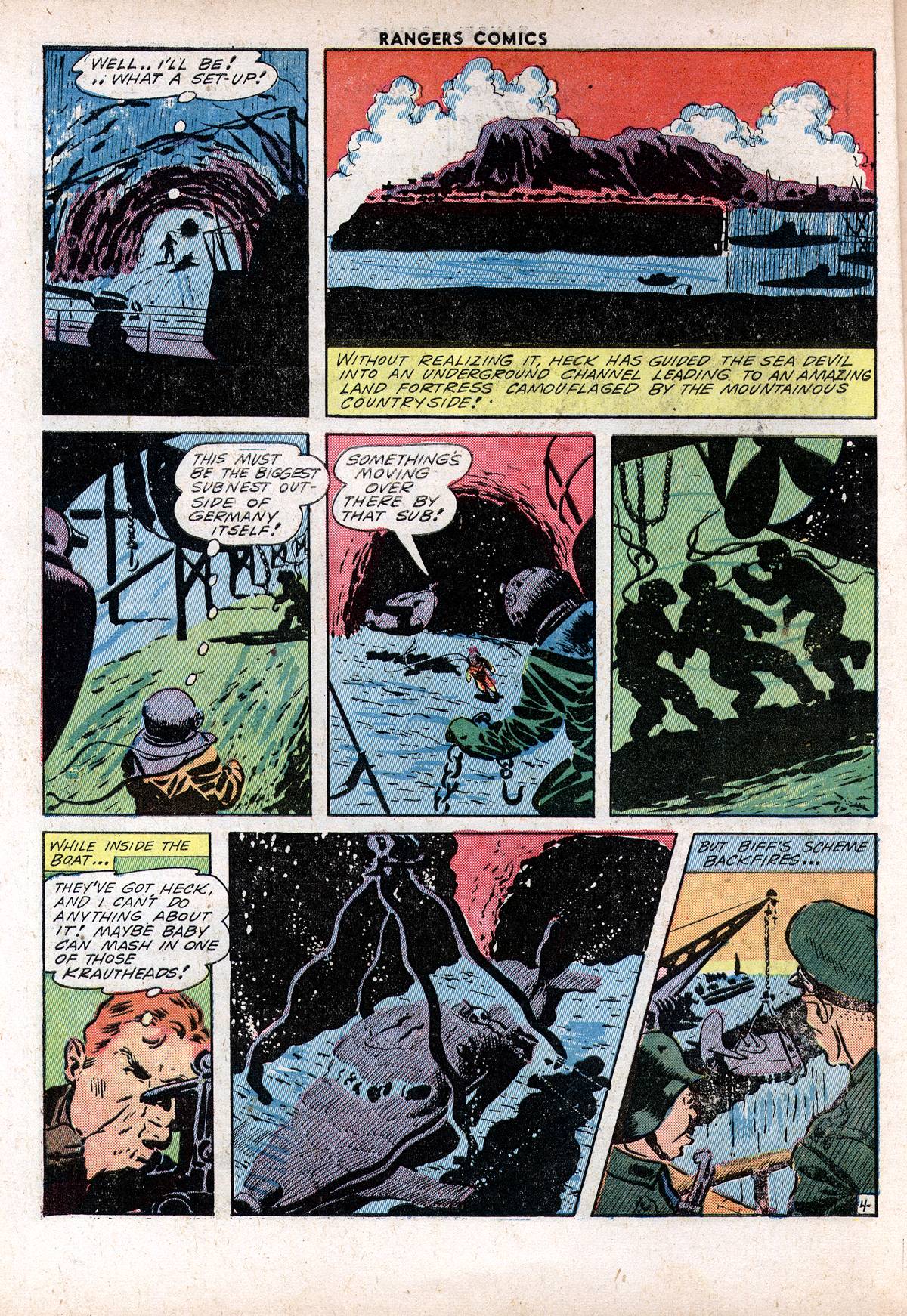 Read online Rangers Comics comic -  Issue #14 - 16