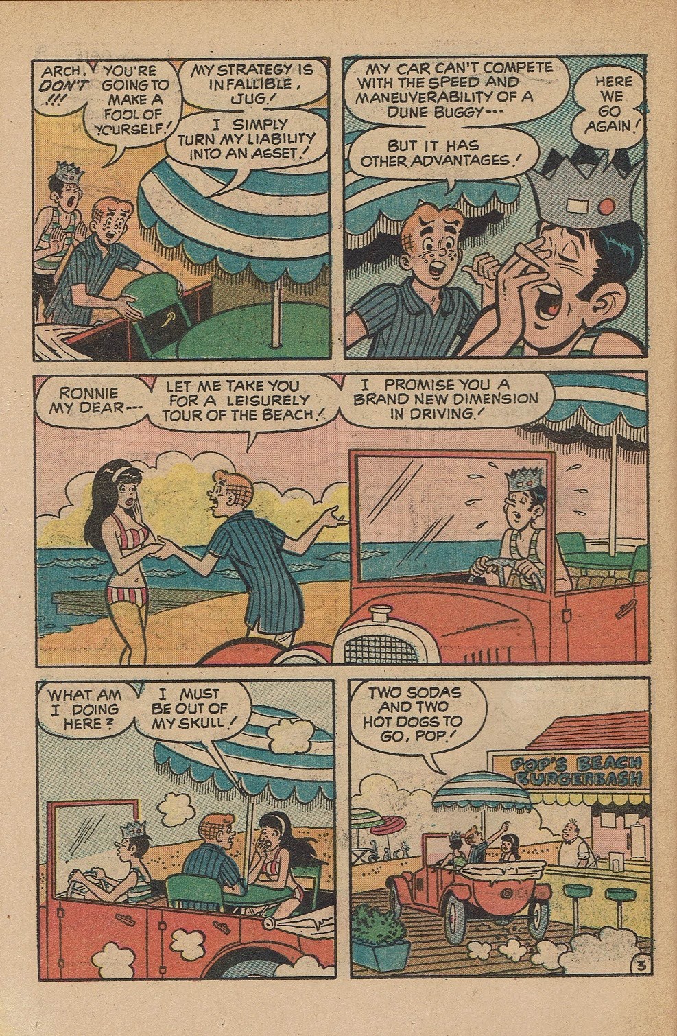 Read online Reggie and Me (1966) comic -  Issue #58 - 29