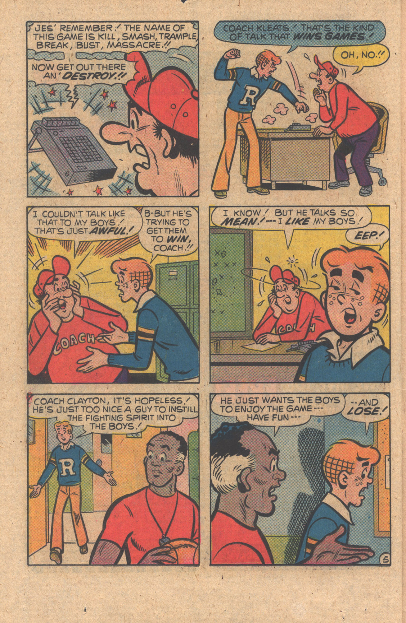 Read online Archie at Riverdale High (1972) comic -  Issue #36 - 26