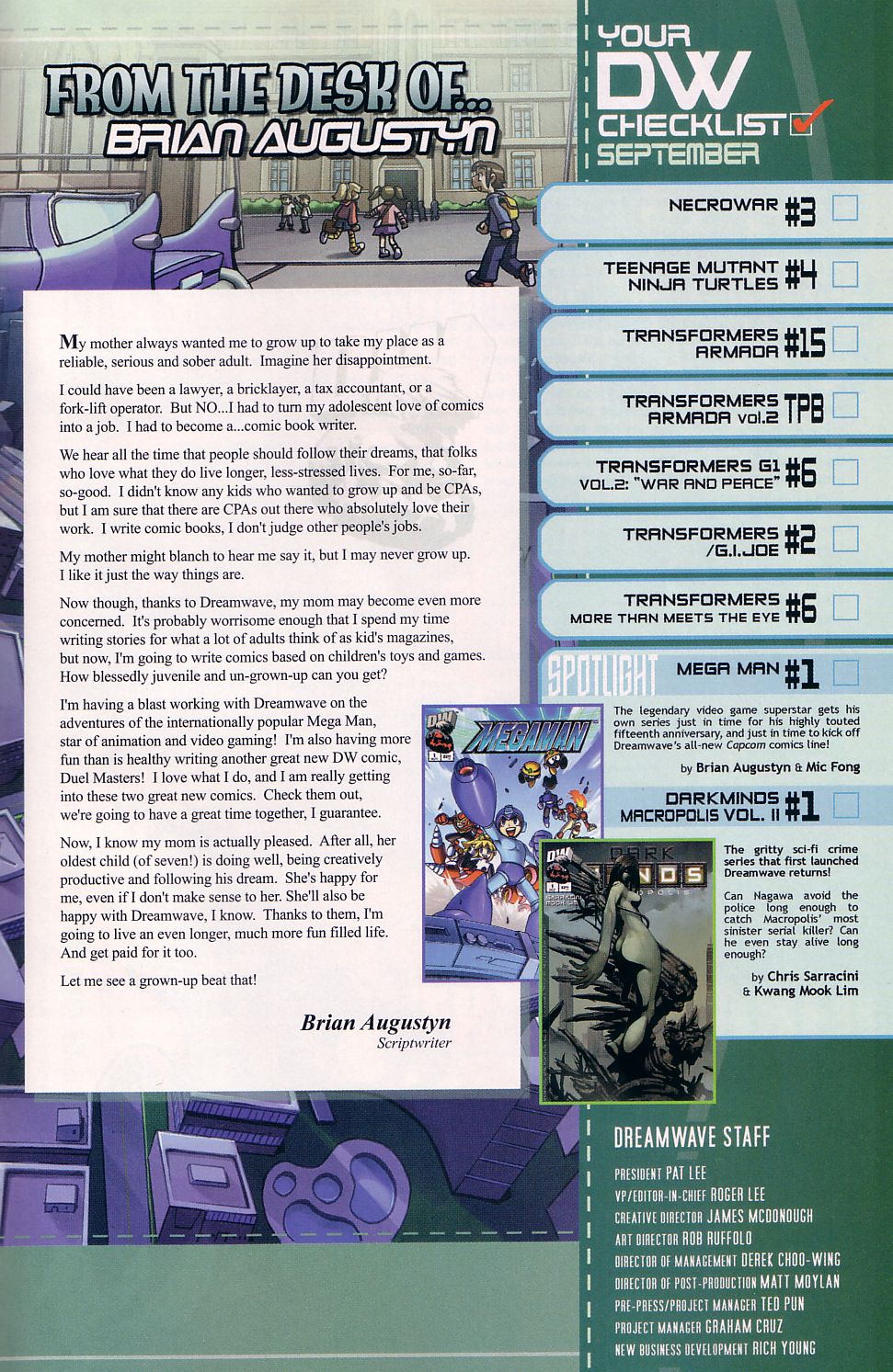 Read online Mega Man (2003) comic -  Issue #1 - 28