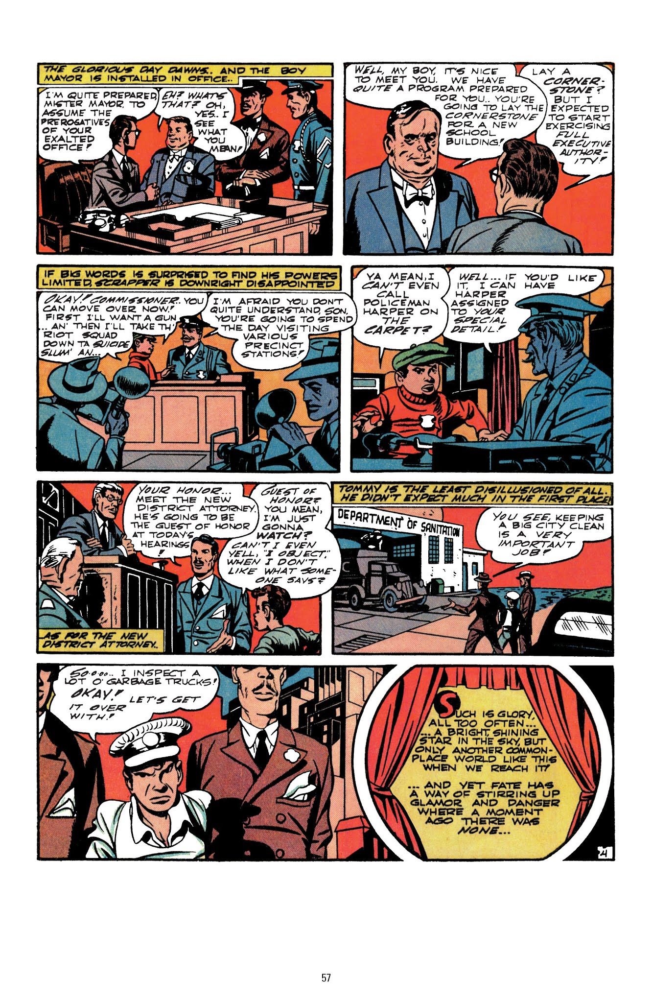 Read online The Newsboy Legion by Joe Simon and Jack Kirby comic -  Issue # TPB 1 (Part 1) - 54