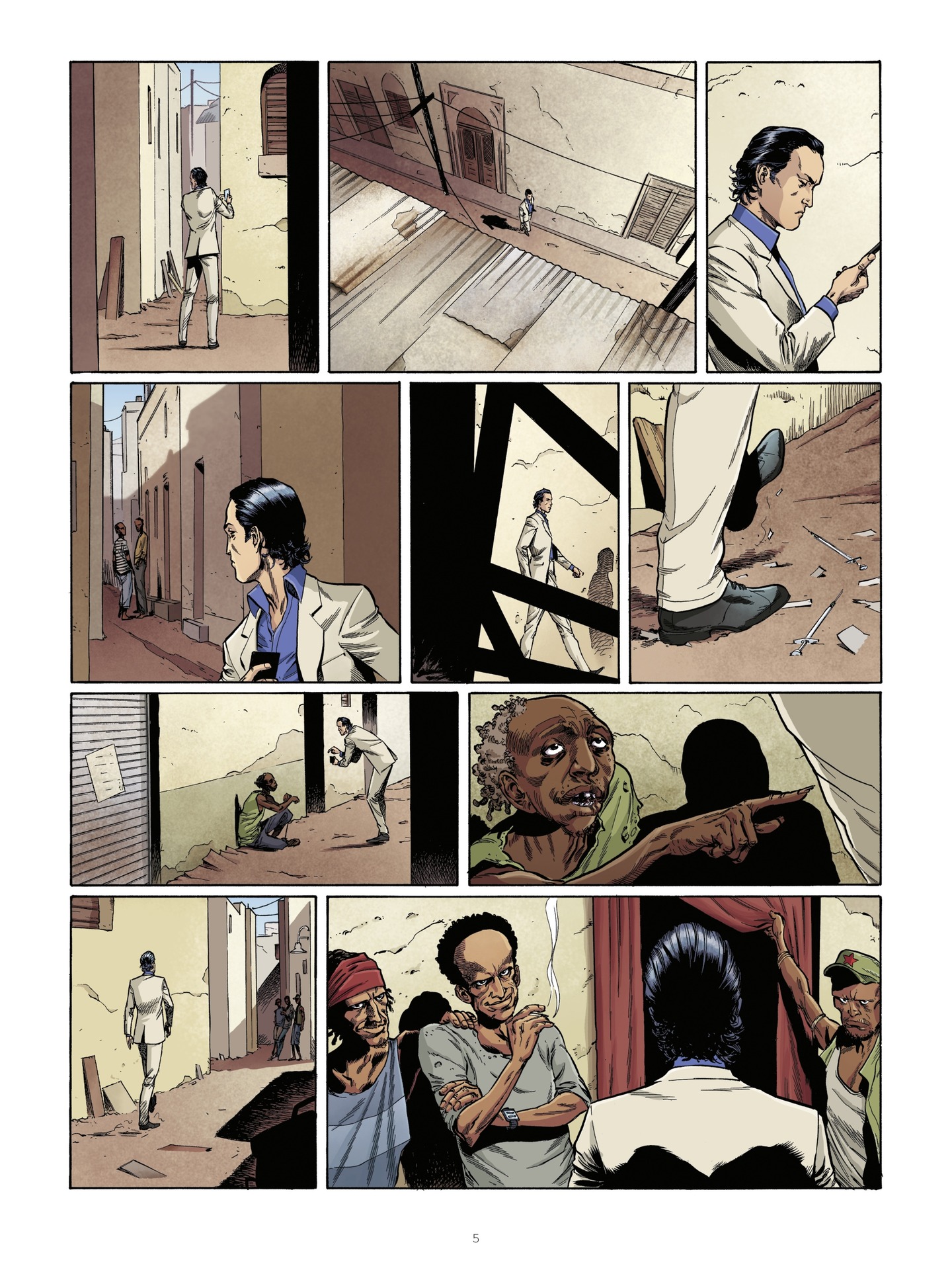 Read online Hedge Fund comic -  Issue #5 - 5