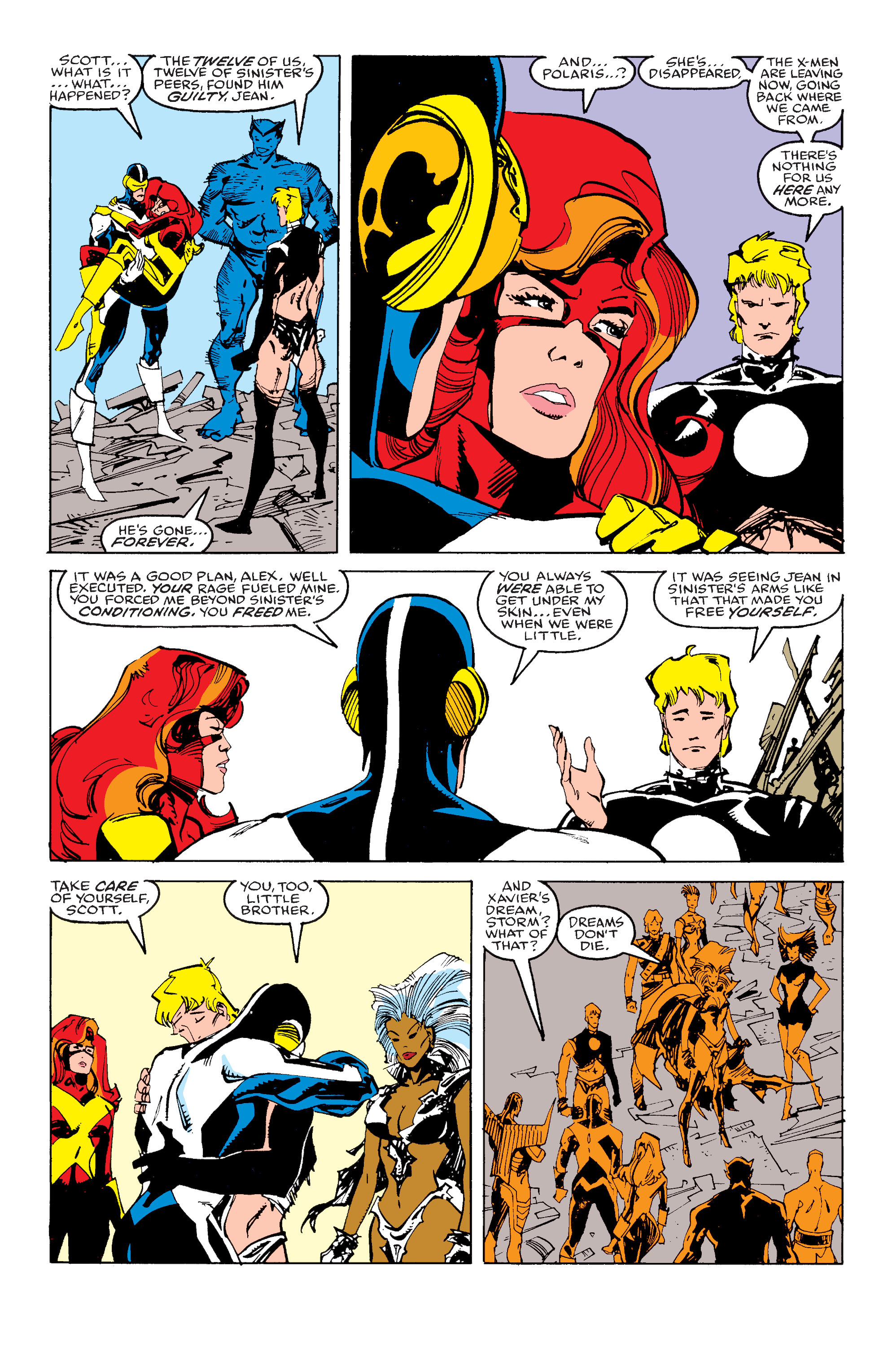 Read online X-Men Milestones: Inferno comic -  Issue # TPB (Part 5) - 80