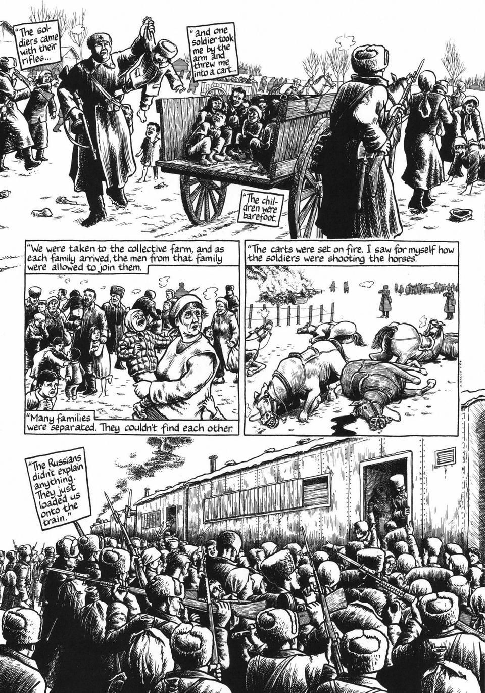 Read online Journalism comic -  Issue # TPB (Part 1) - 54