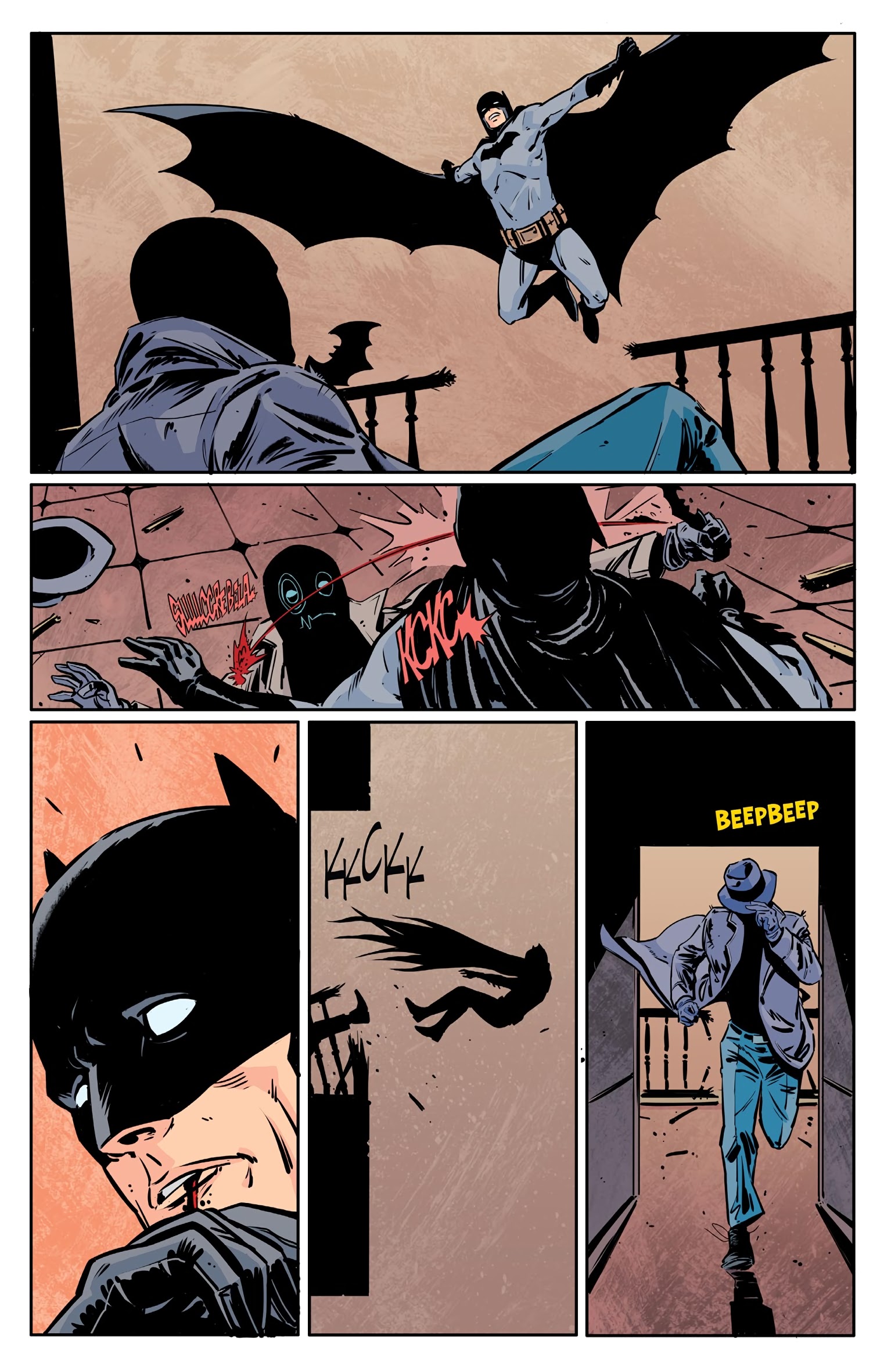 Read online Batman: Rebirth Deluxe Edition comic -  Issue # TPB 5 (Part 3) - 8