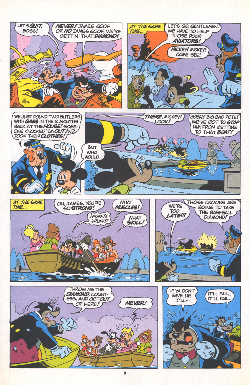 Read online Walt Disney's Goofy Adventures comic -  Issue #9 - 12