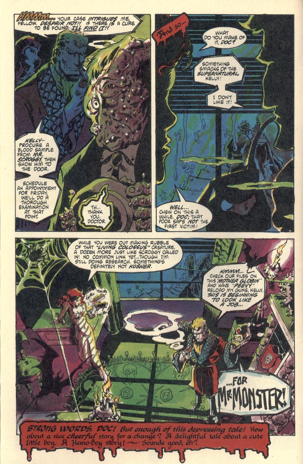 Read online Doc Stearn...Mr. Monster comic -  Issue #2 - 8