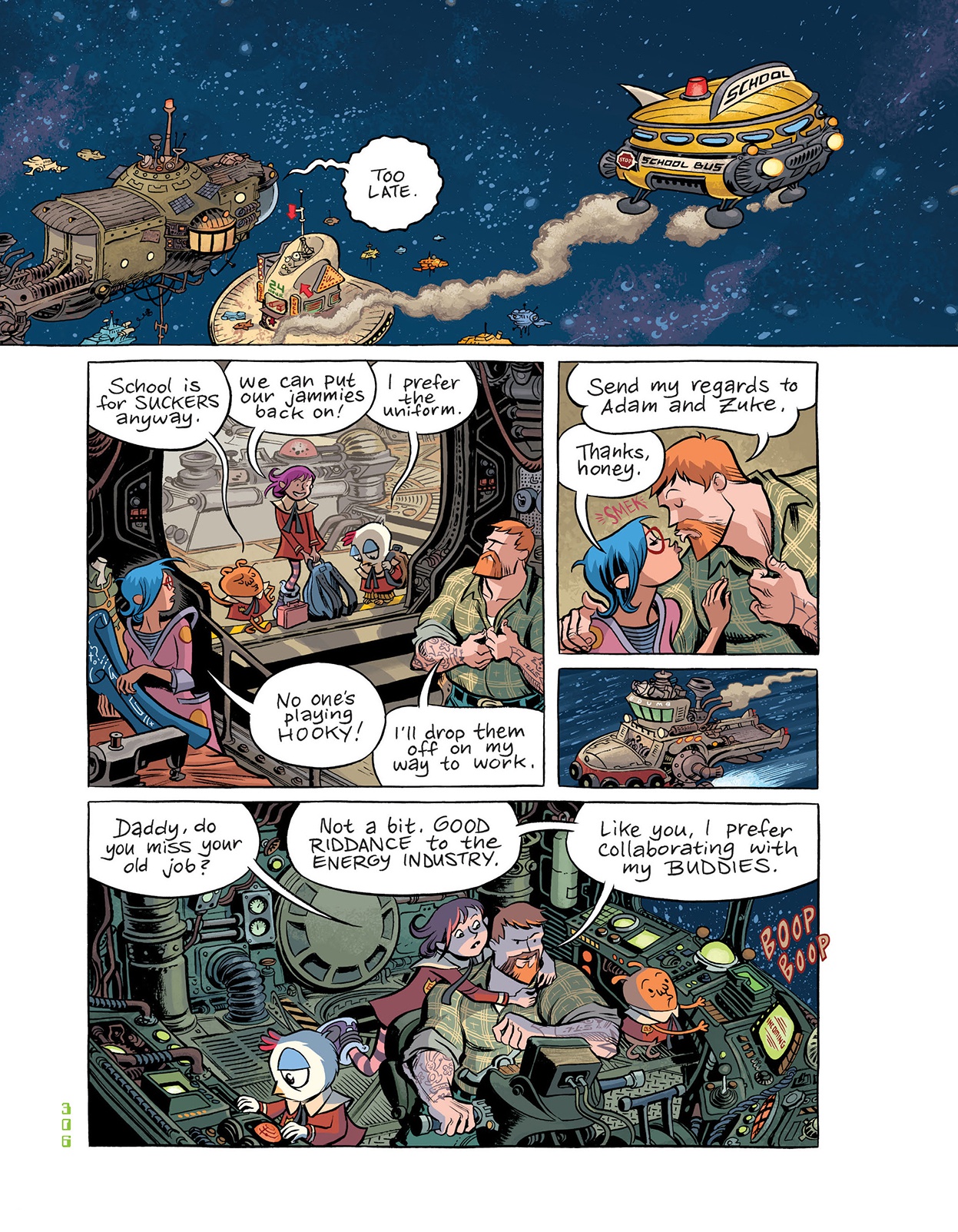 Read online Space Dumplins comic -  Issue # TPB (Part 3) - 101