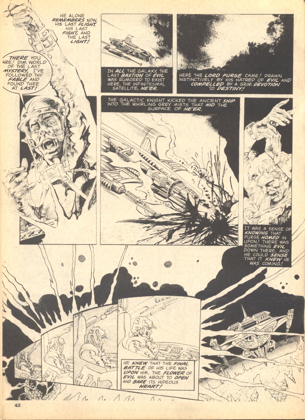 Read online Creepy (1964) comic -  Issue #129 - 42