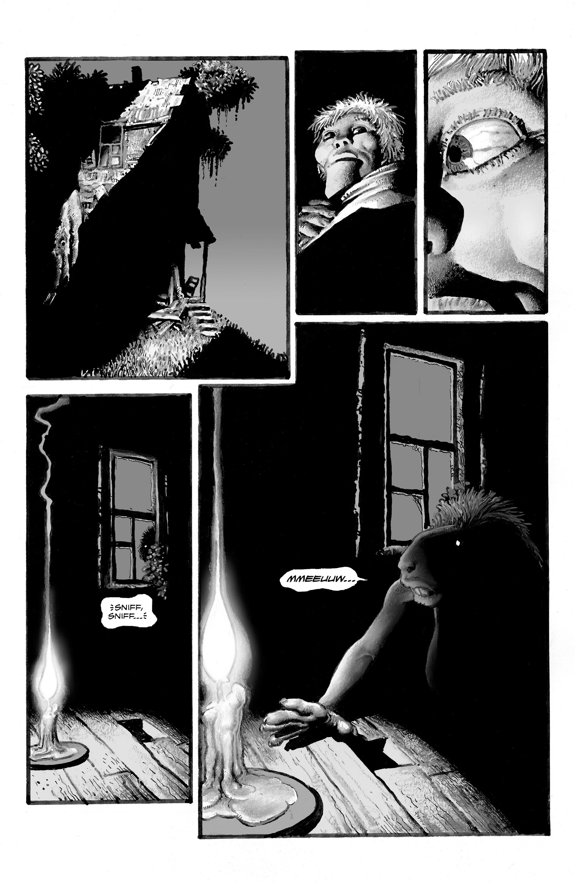 Read online Shadows on the Grave comic -  Issue #2 - 16