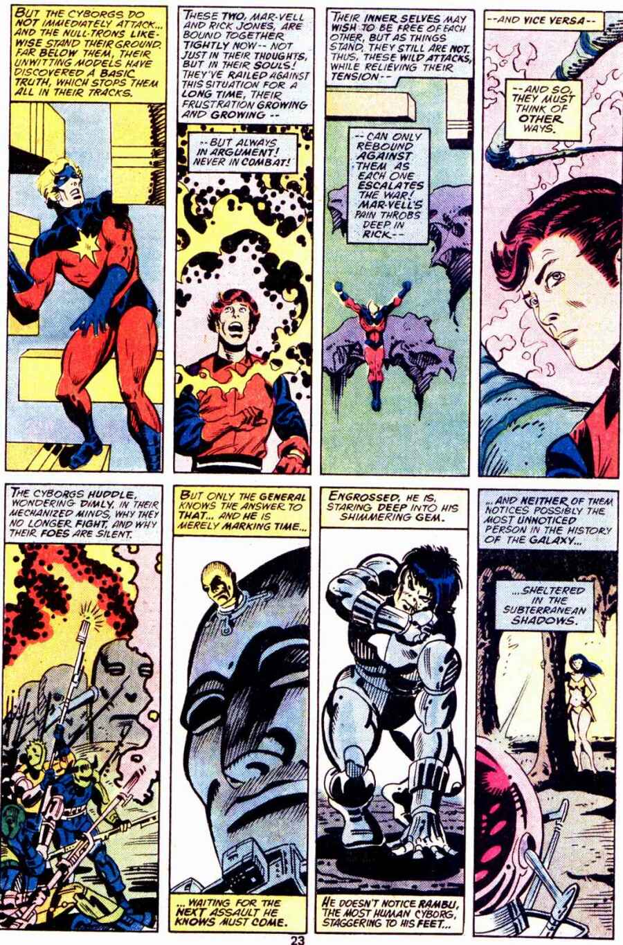 Captain Marvel (1968) Issue #45 #45 - English 14