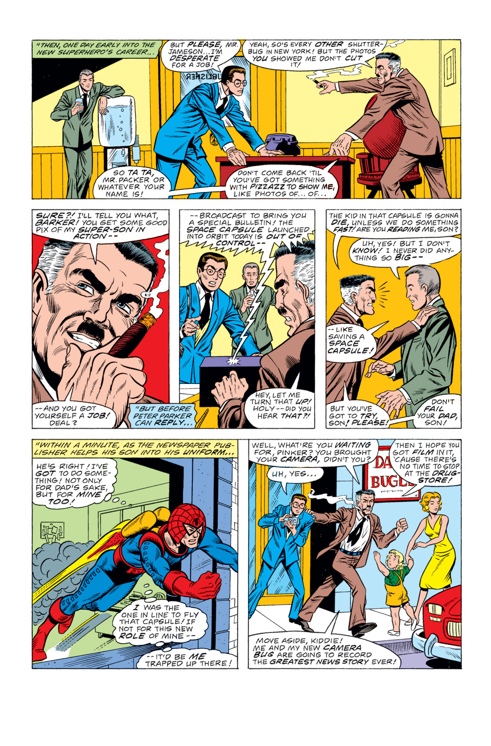 Read online What If? (1977) comic -  Issue #7 - Someone else besides Spider-Man had been bitten by a radioactive spider - 29