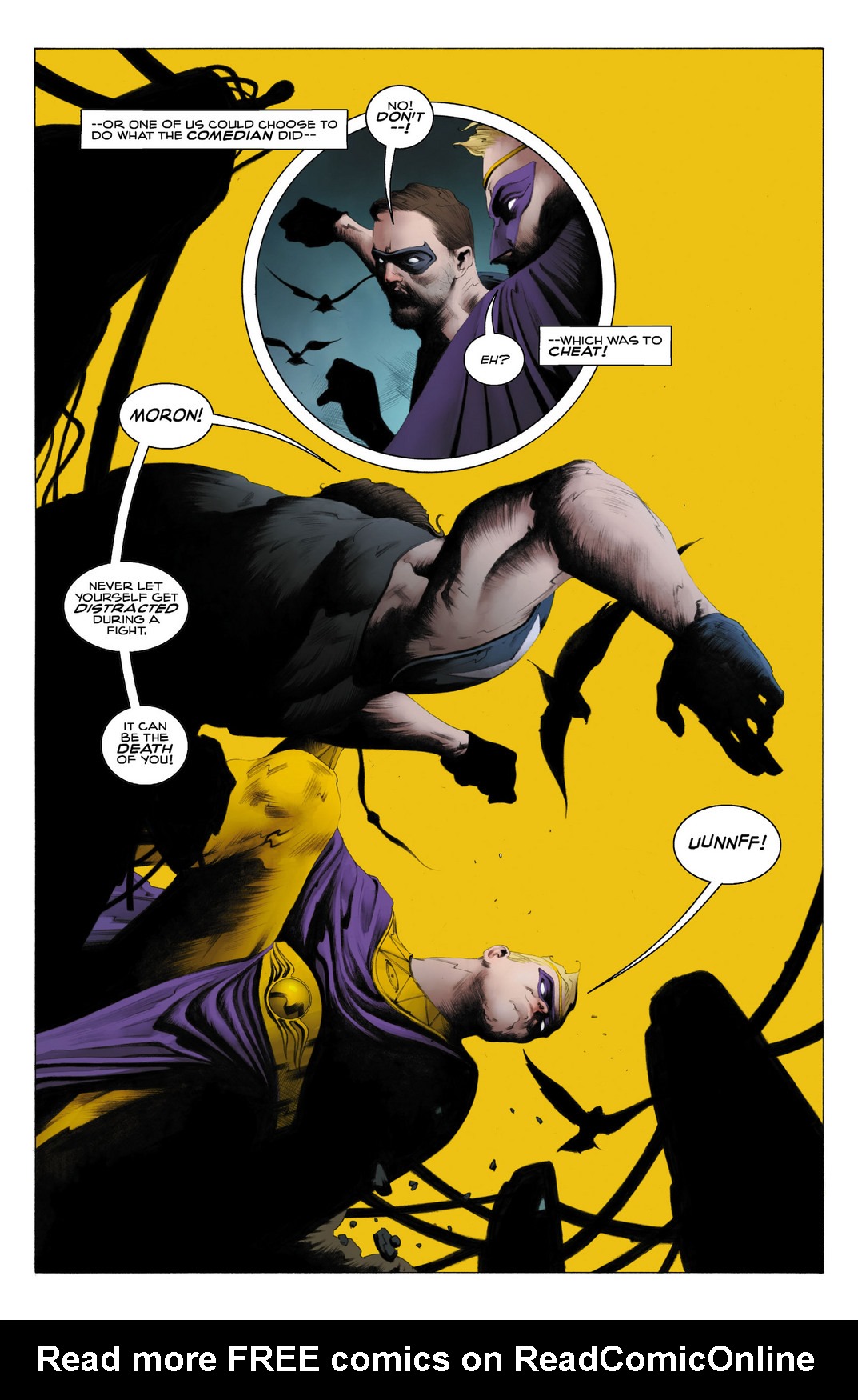 Read online Before Watchmen: Ozymandias comic -  Issue #3 - 9