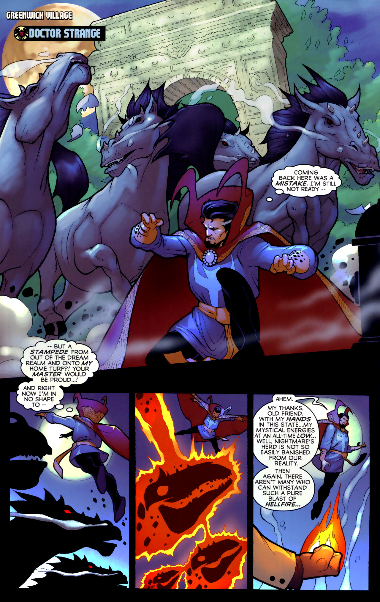 Read online The Last Defenders comic -  Issue #3 - 11