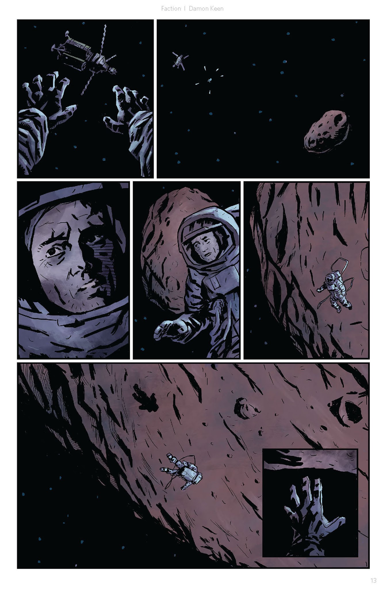 Read online Faction comic -  Issue #1 - 17