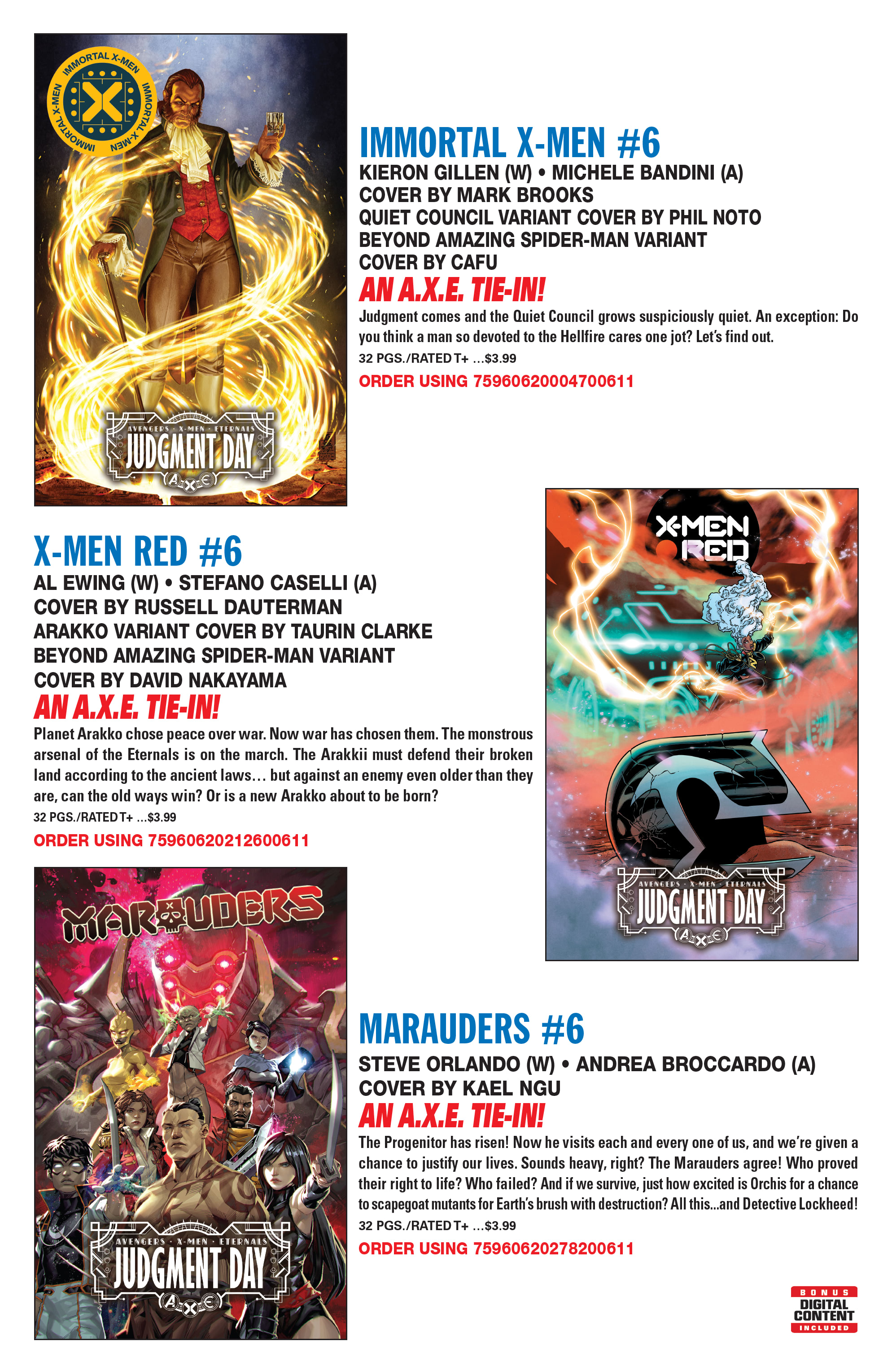 Read online Marvel Previews comic -  Issue #10 - 11