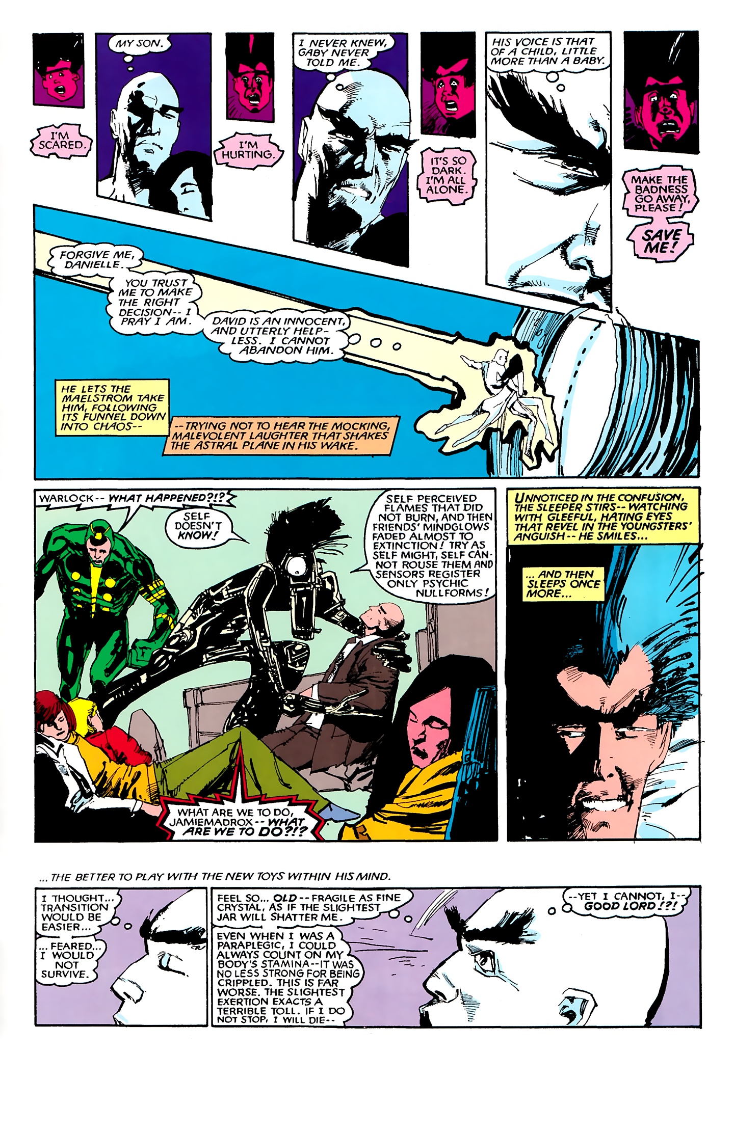 Read online X-Men Legacy (2008) comic -  Issue #250 - 43