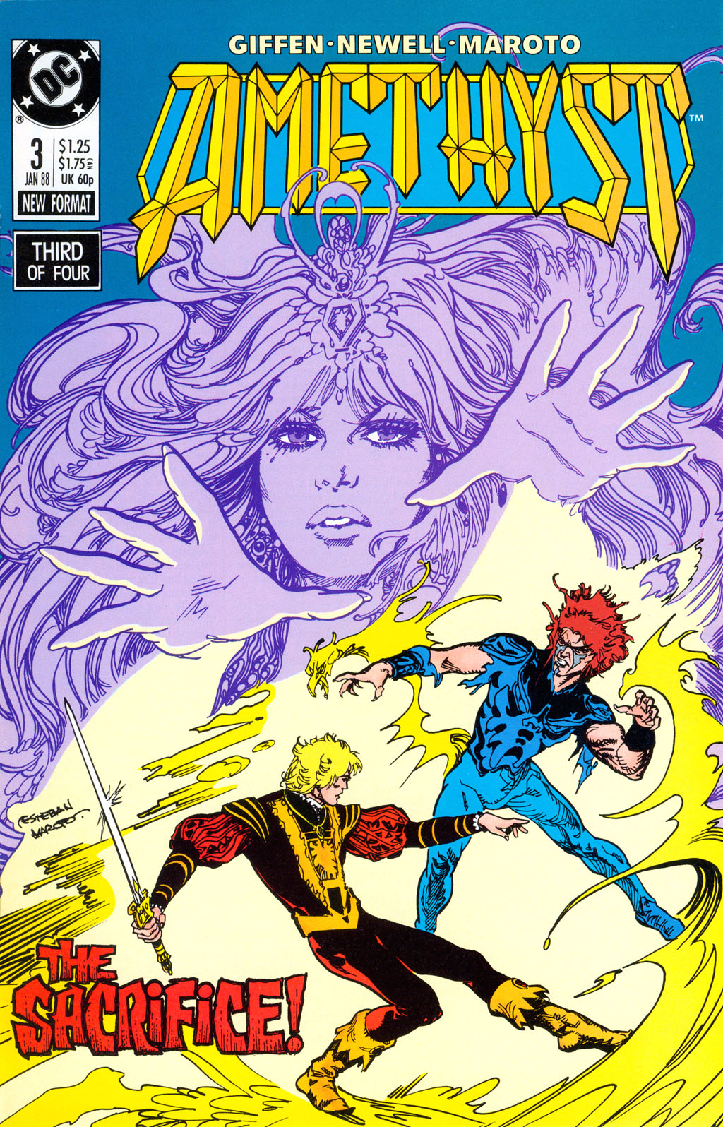 Read online Amethyst (1987) comic -  Issue #3 - 1