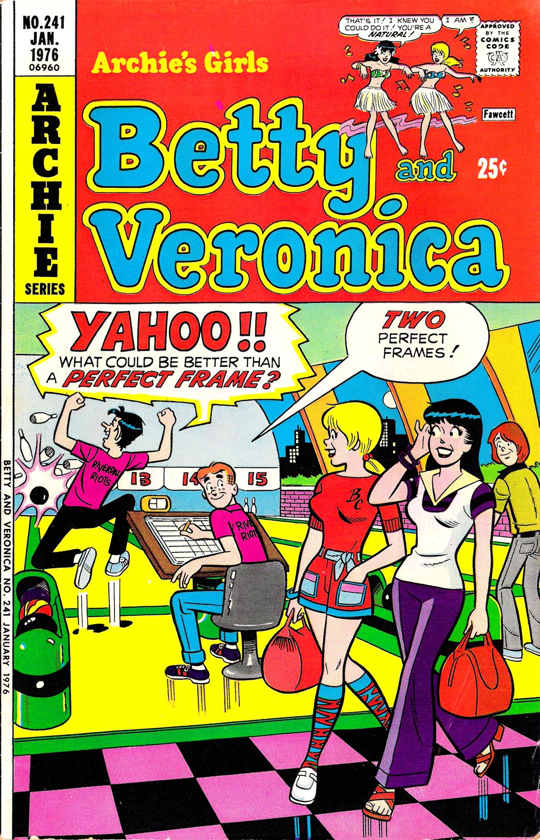 Read online Archie's Girls Betty and Veronica comic -  Issue #241 - 1