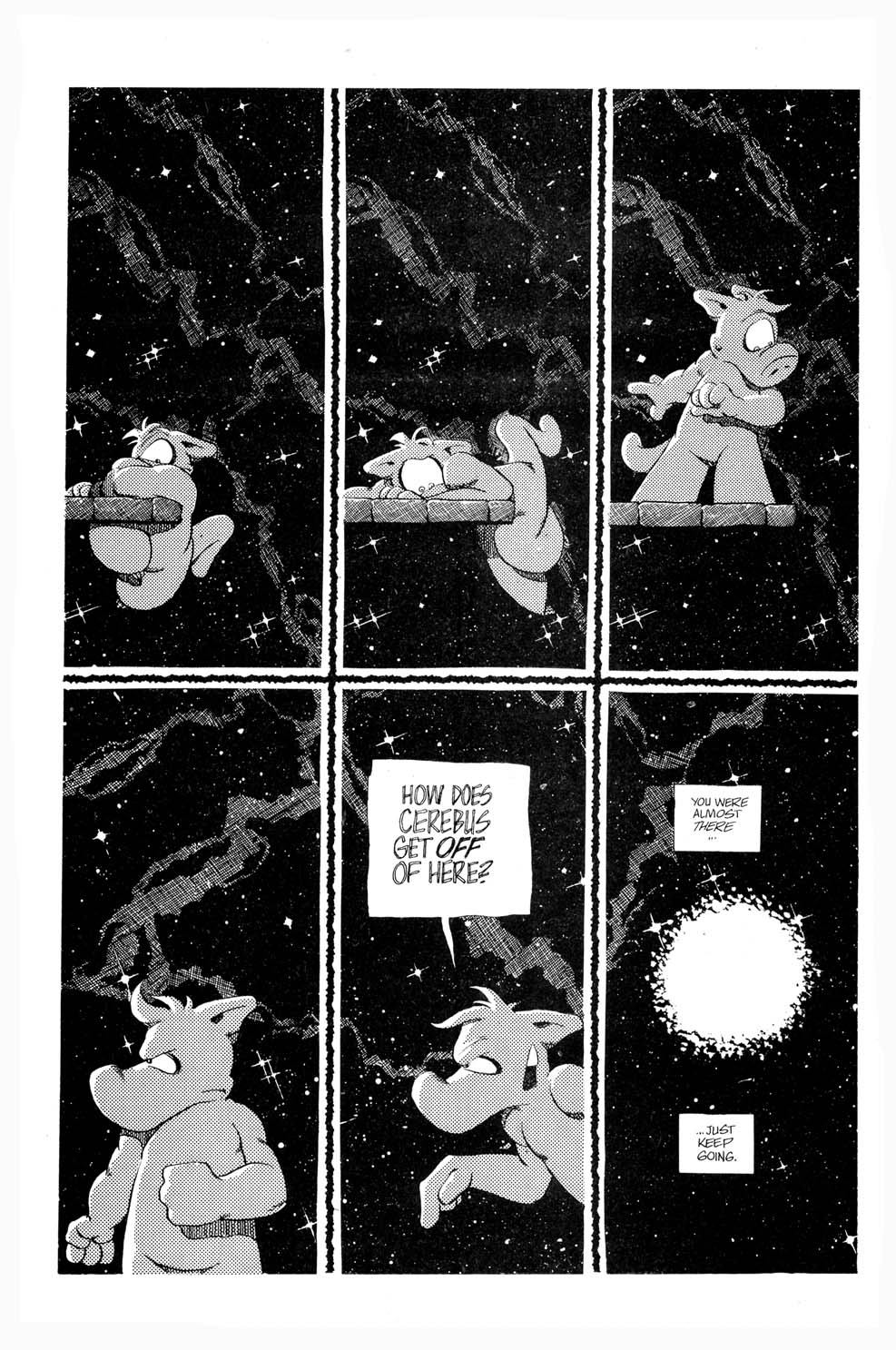 Read online Cerebus comic -  Issue #91 - 18
