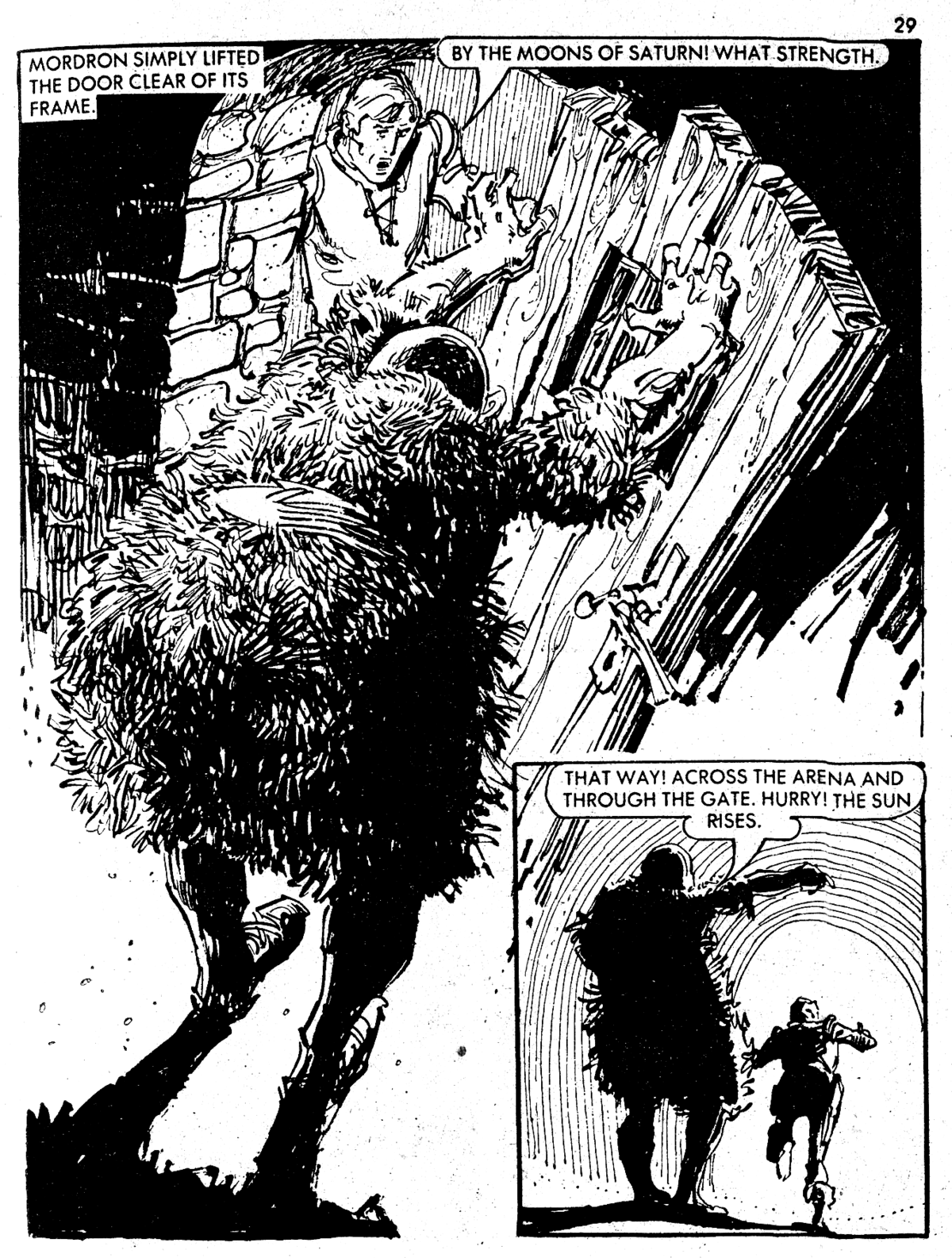 Read online Starblazer comic -  Issue #9 - 29